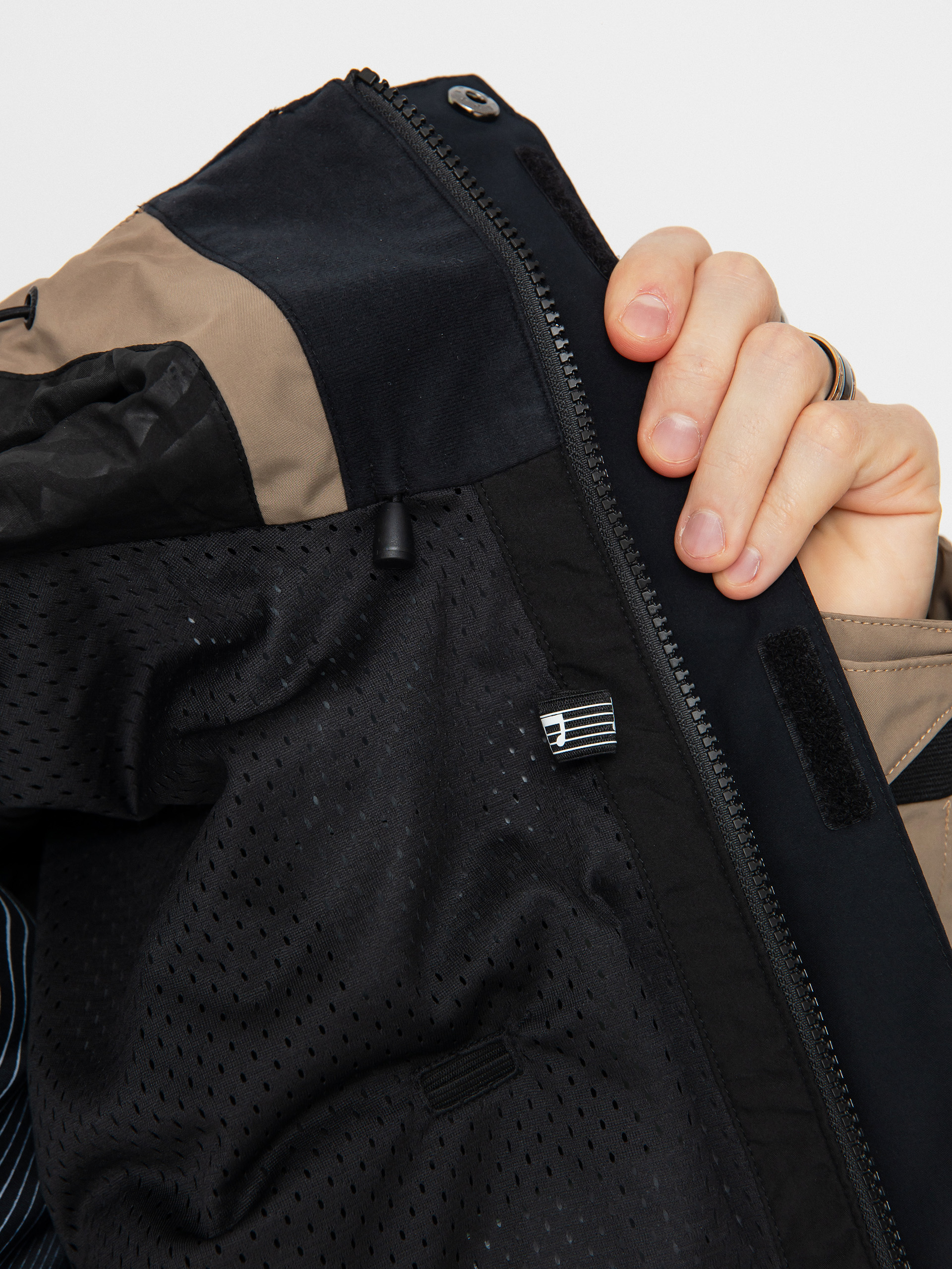 Mens Volcom Snowboard jacket Dua Gore Tex (chestnut brown)