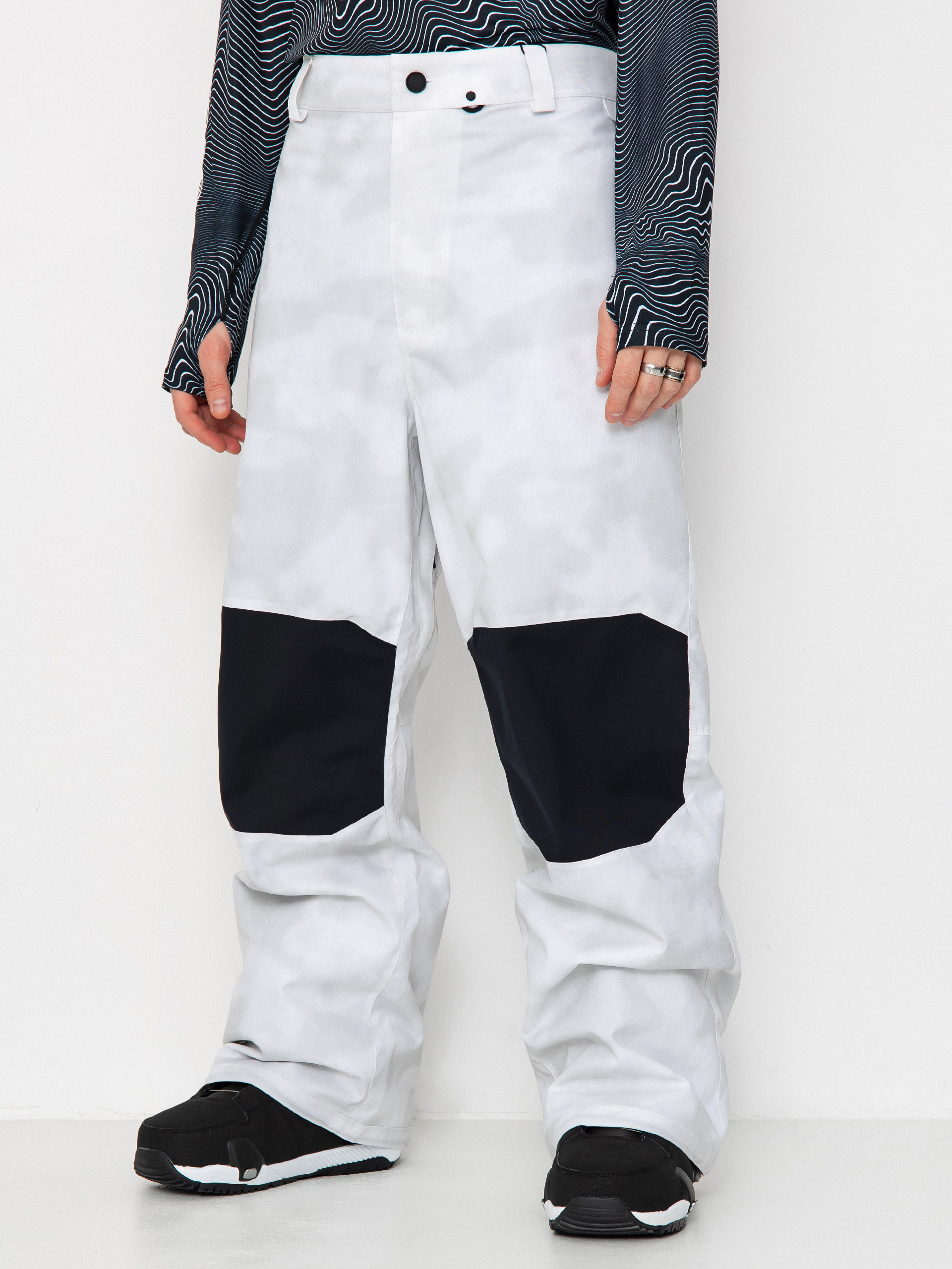 Volcom Snow Billow Snowboard pants (white camo)