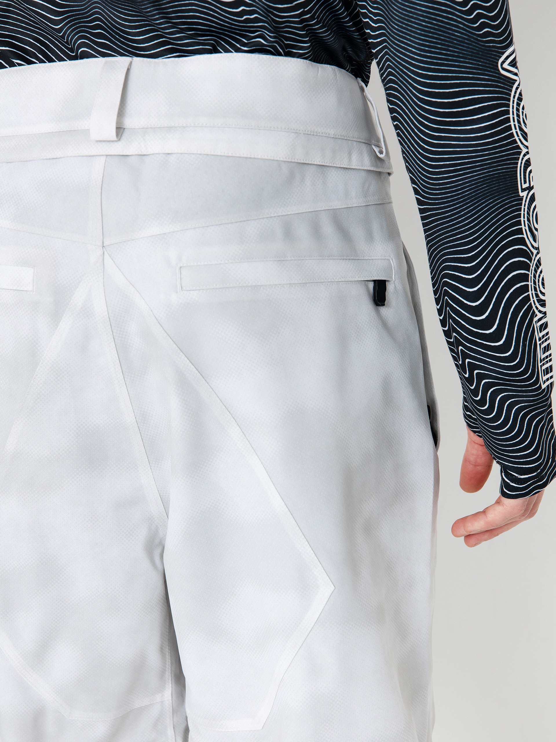 Herren Volcom Snow Billow Snowboard Hose (white camo)