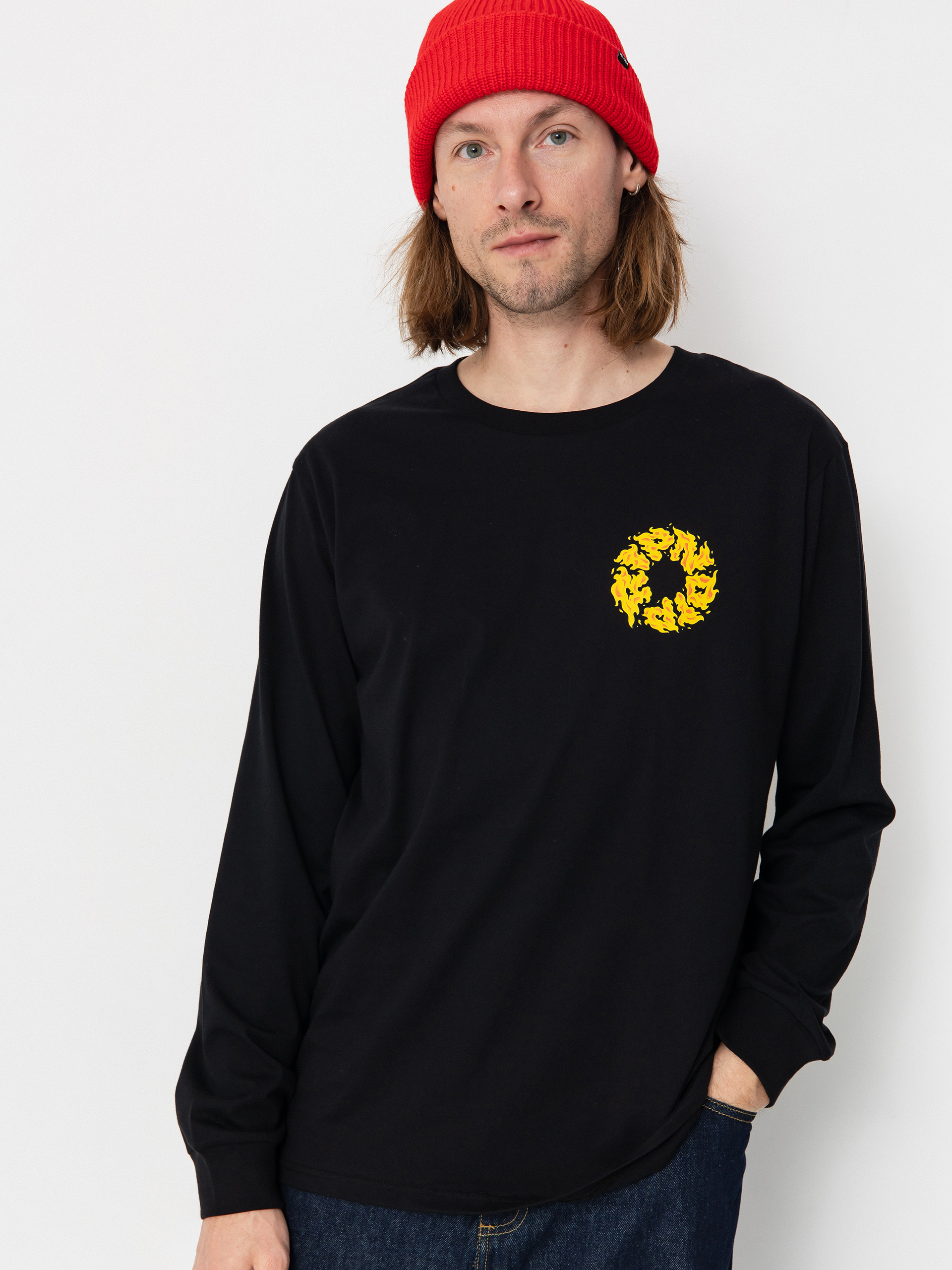 RipNDip Longsleeve Burn In Heck (black)
