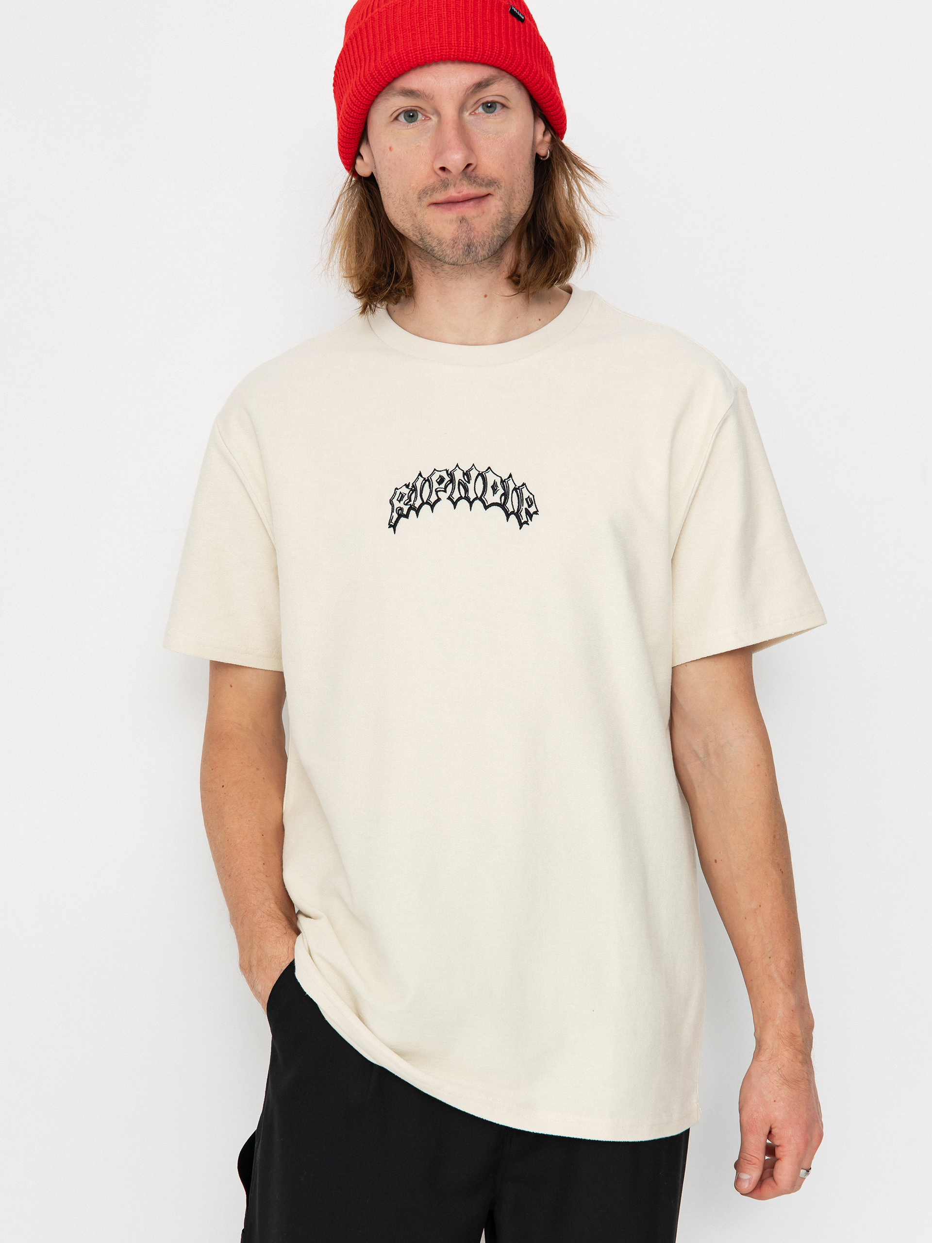 RipNDip T-Shirt Rosary (off white)