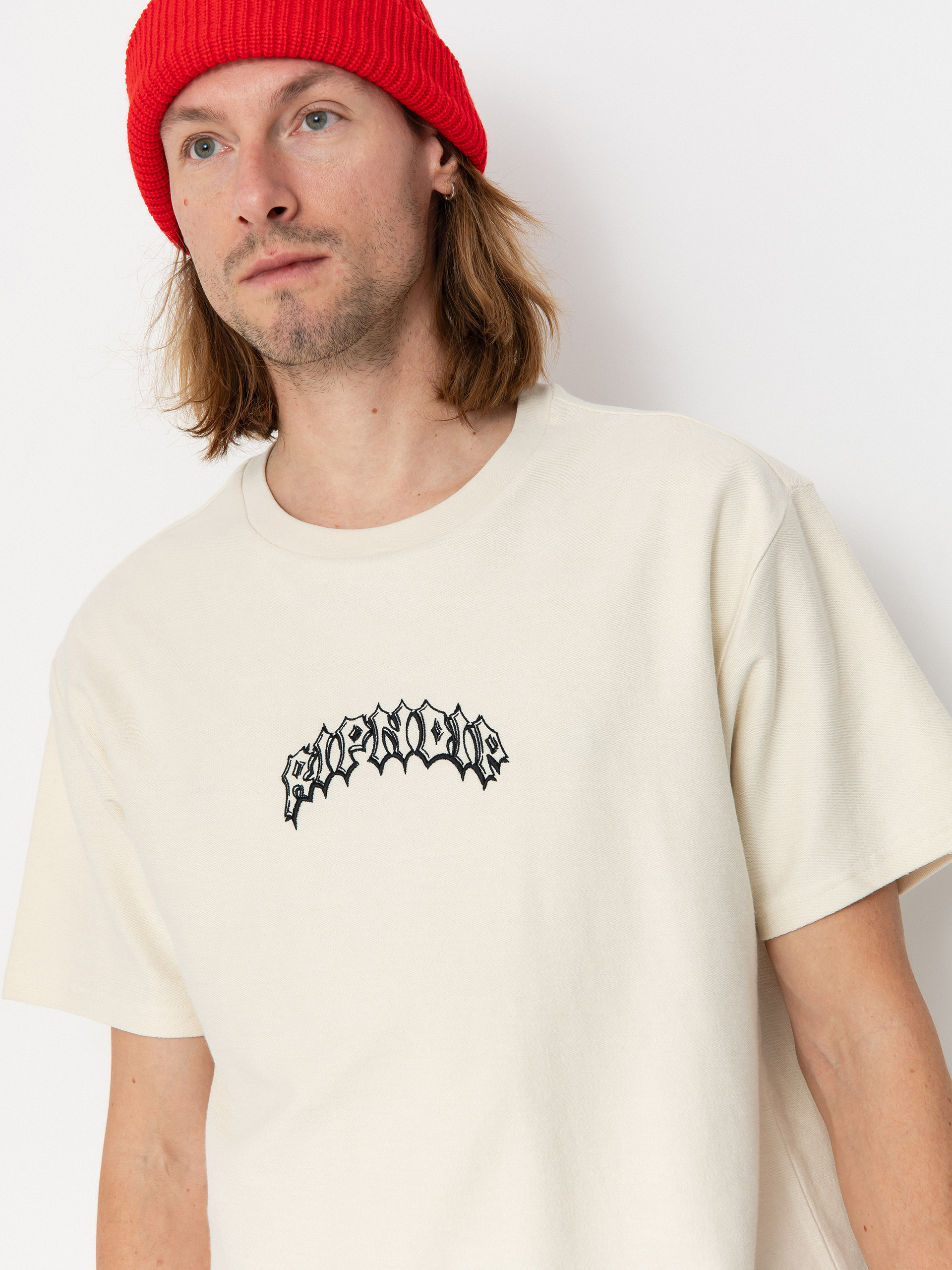 RipNDip T-Shirt Rosary (off white)