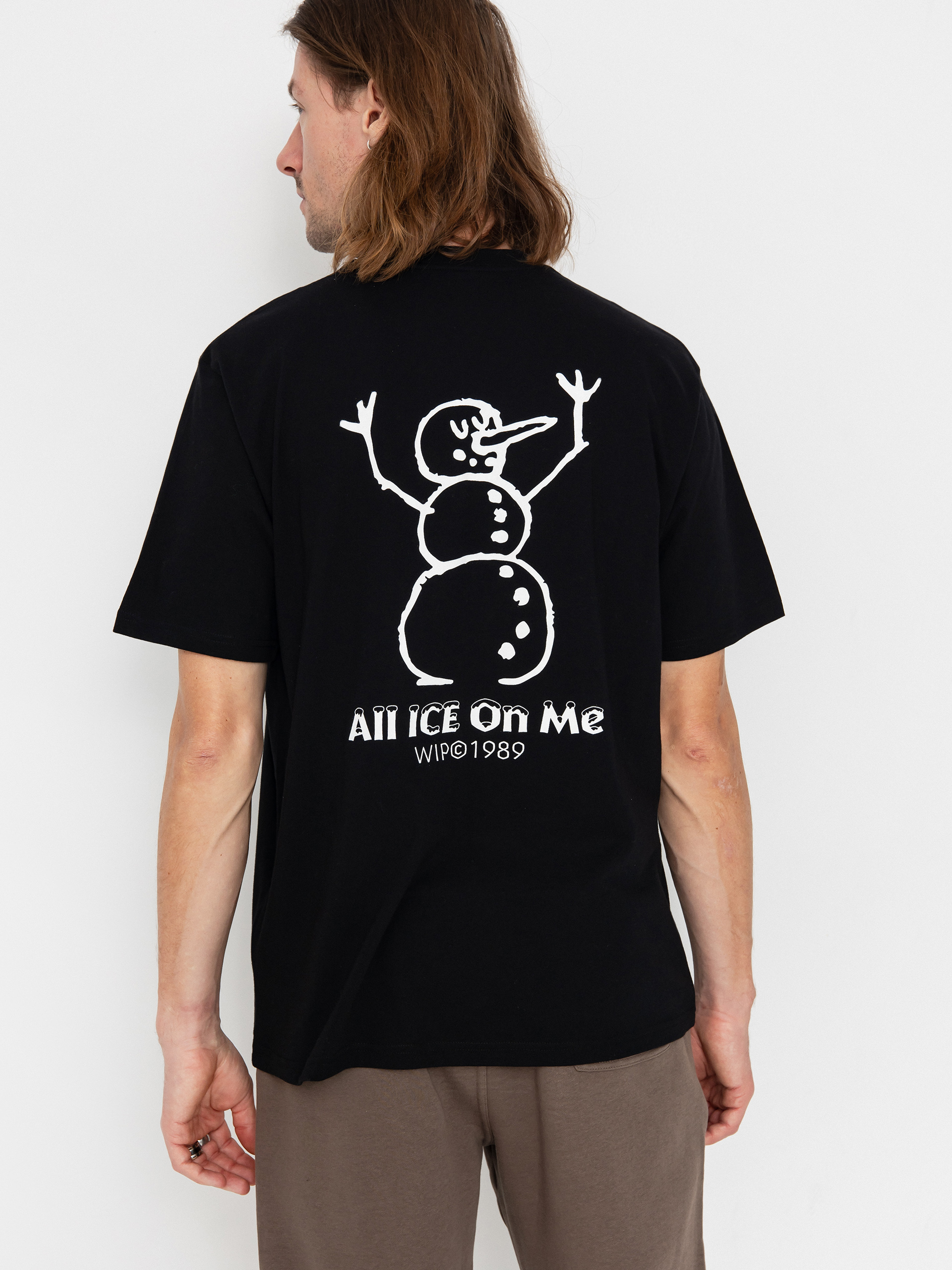 Carhartt WIP T-Shirt Ice - black (black)