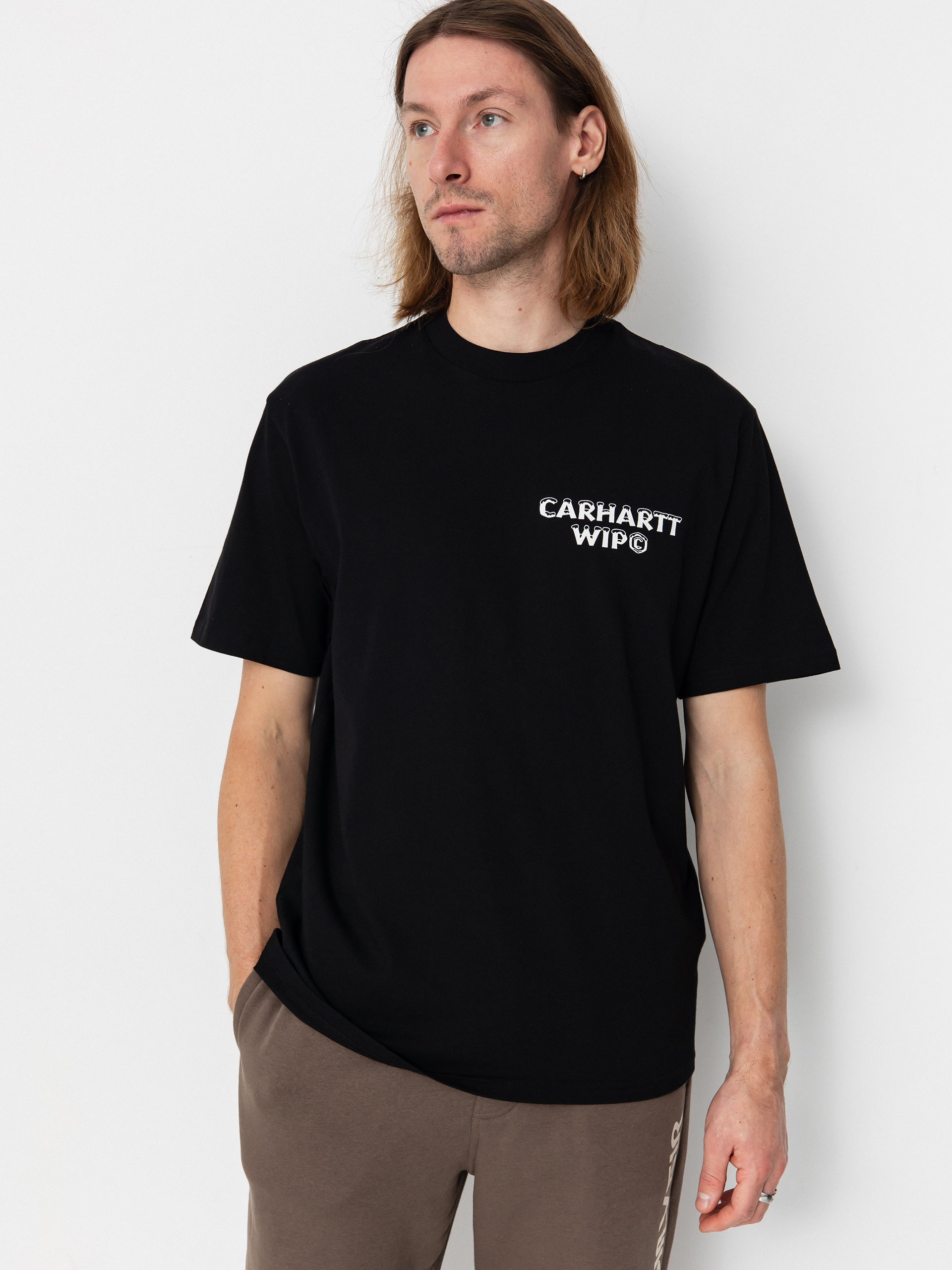 Carhartt WIP T-Shirt Ice - black (black)
