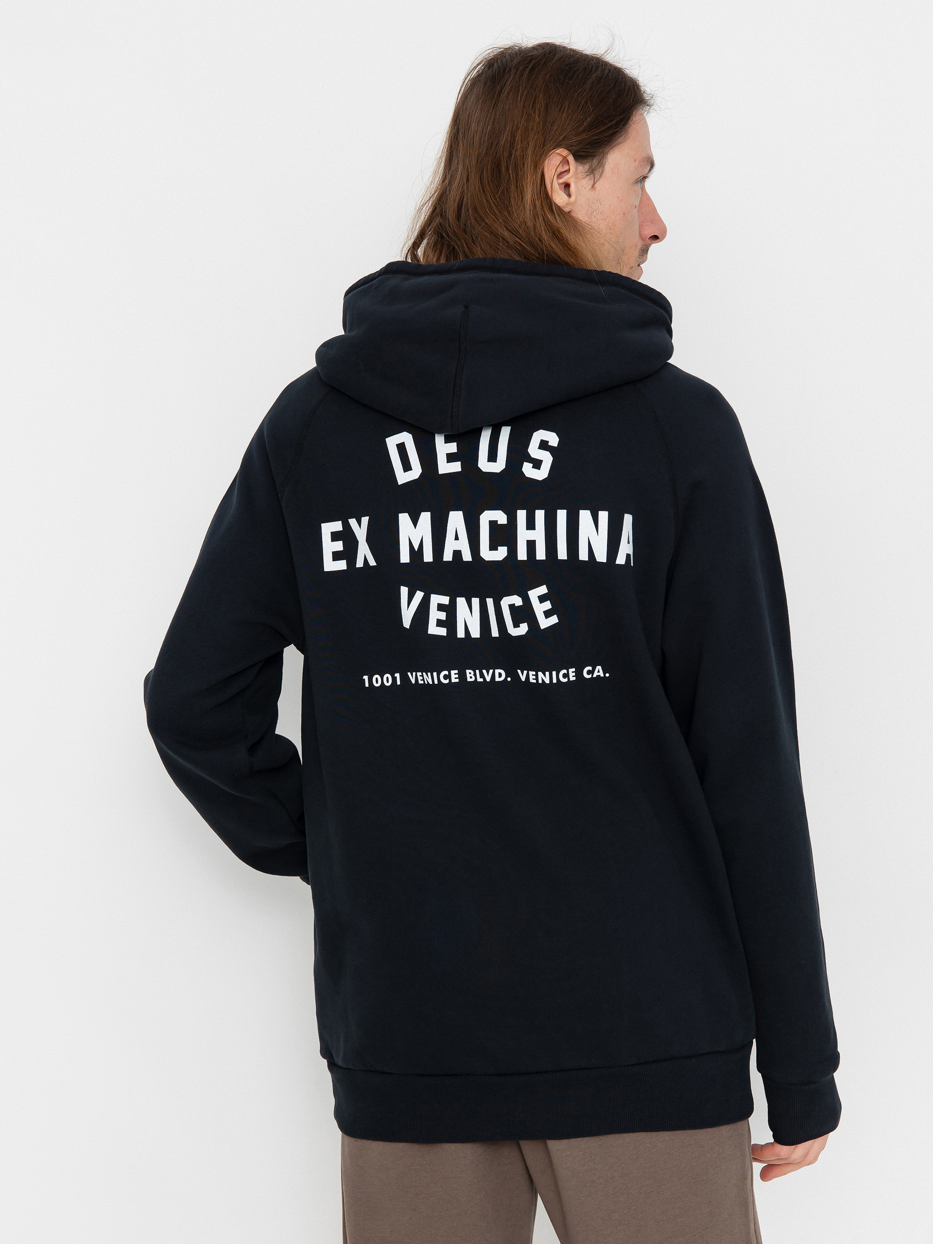 Deus Ex Machina Venice Address HD Hoodie (black)