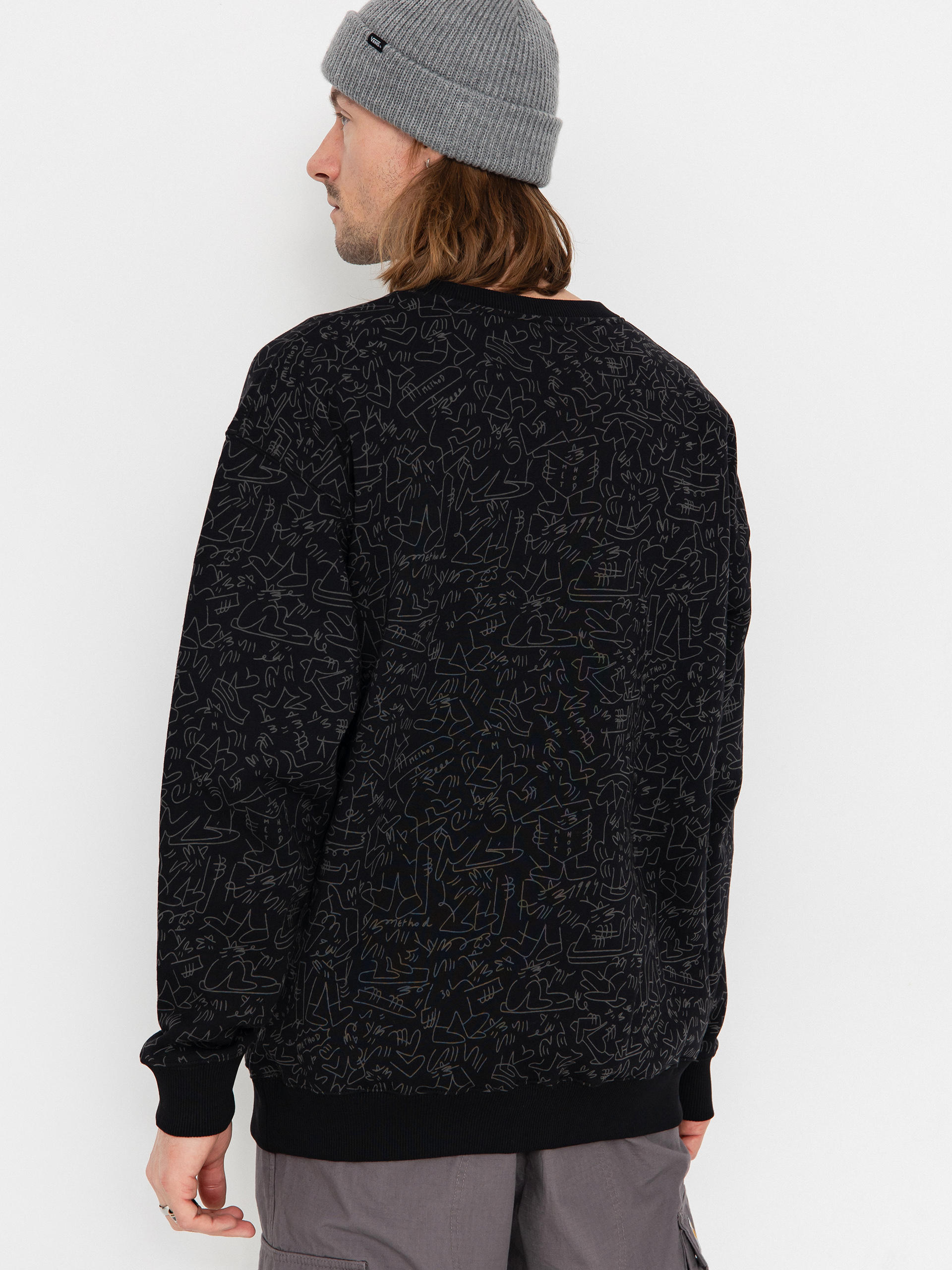 Method X Lucas Crew Sweatshirt (black)