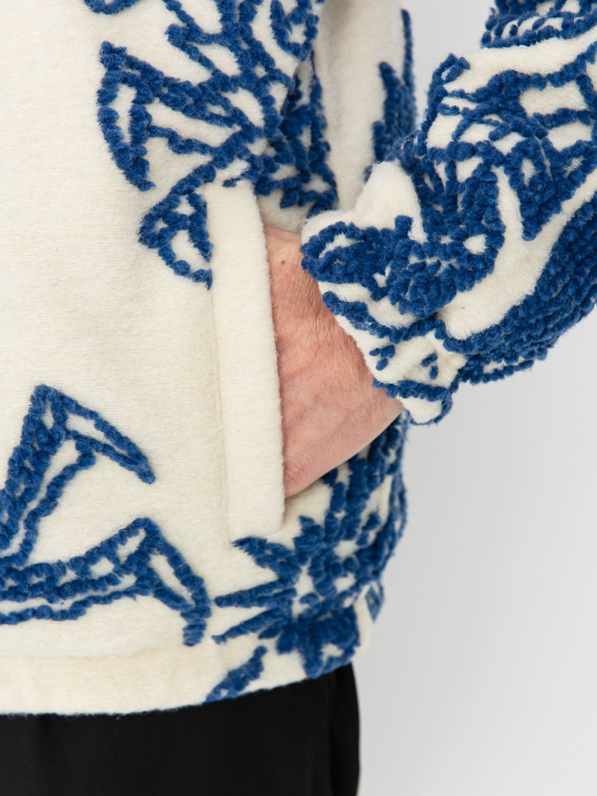 RipNDip Jacke Haku Reversible (off white/navy)