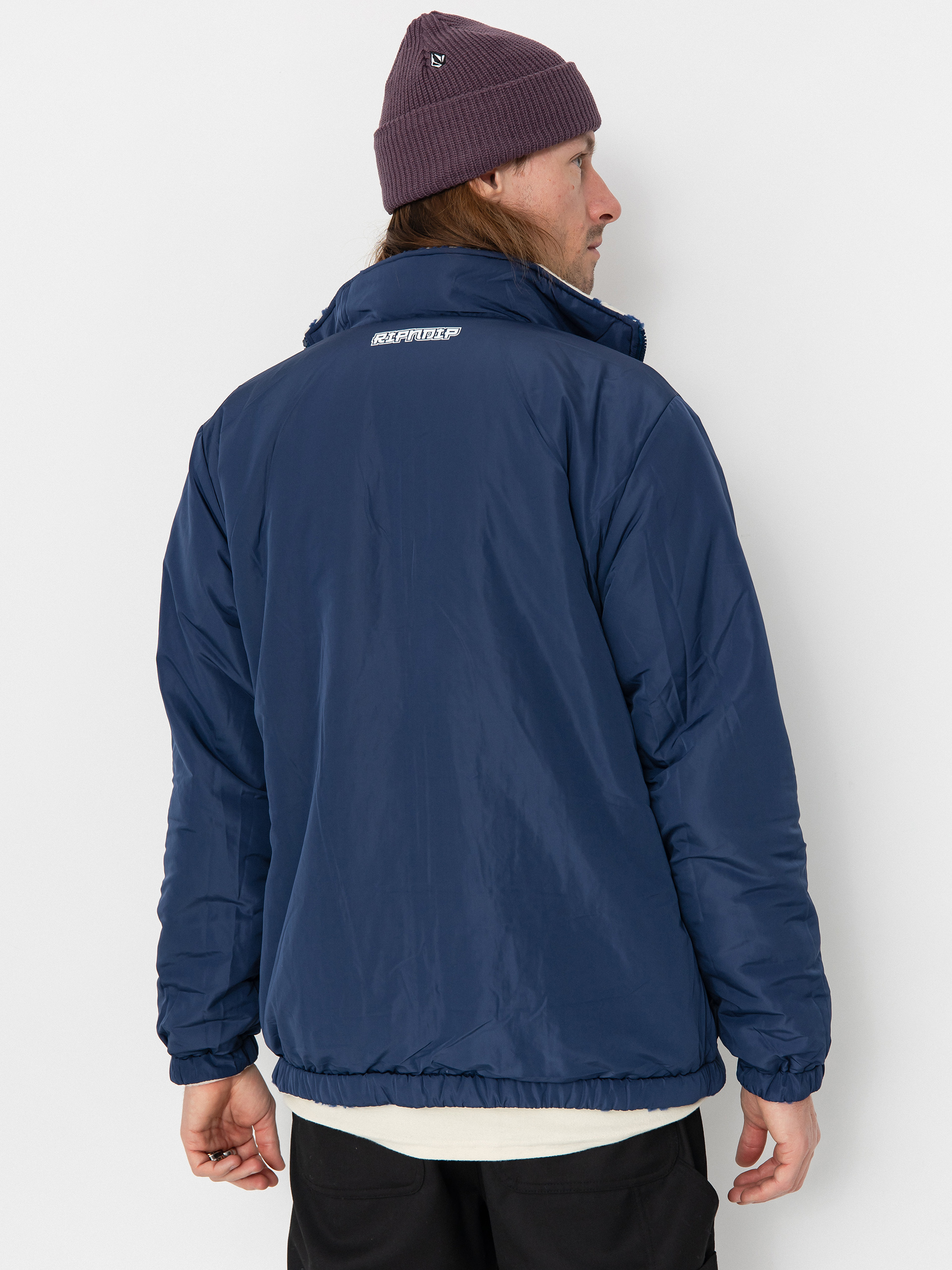 RipNDip Jacke Haku Reversible (off white/navy)