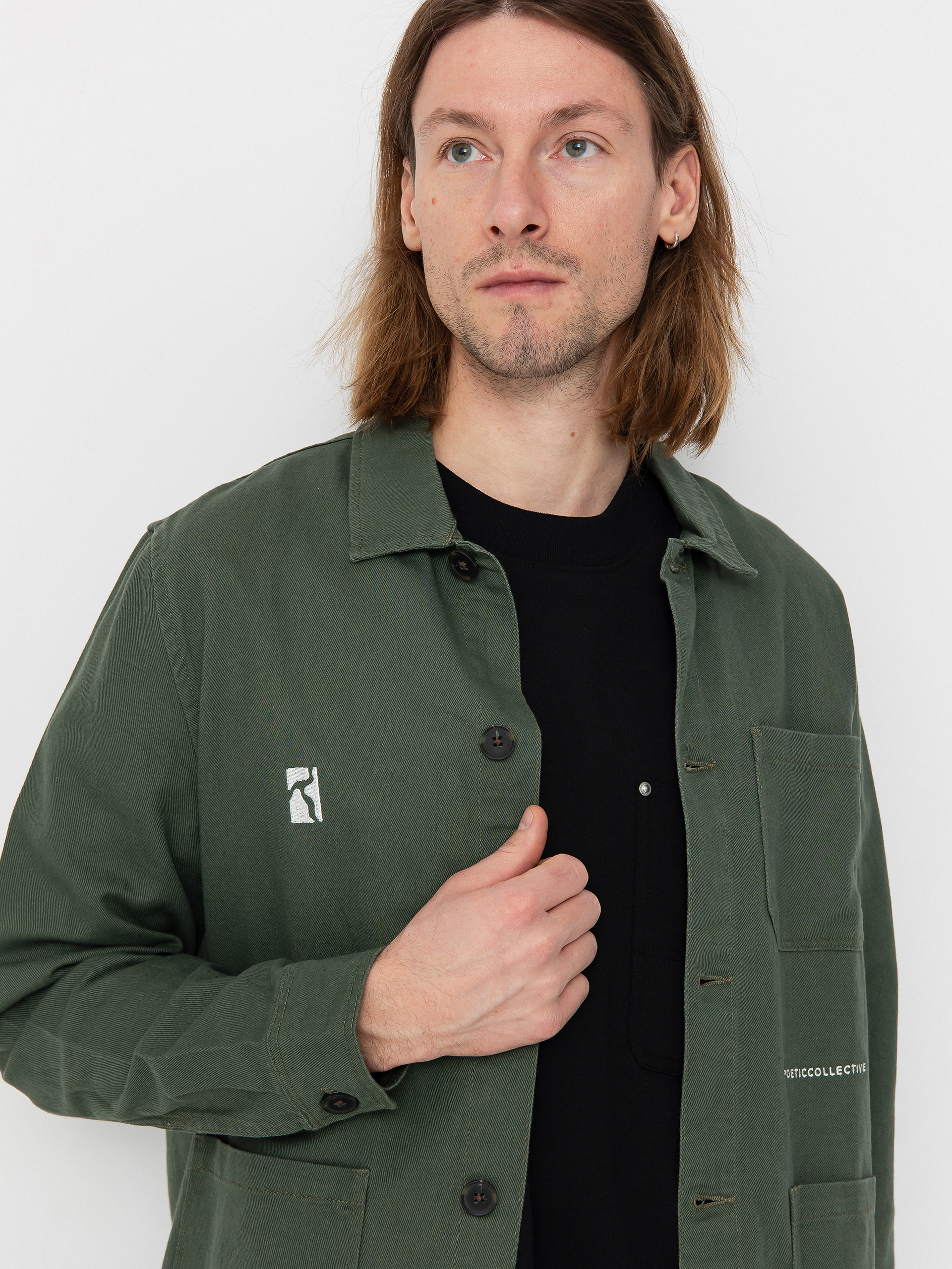 Poetic Collective Jacket Worker (green)