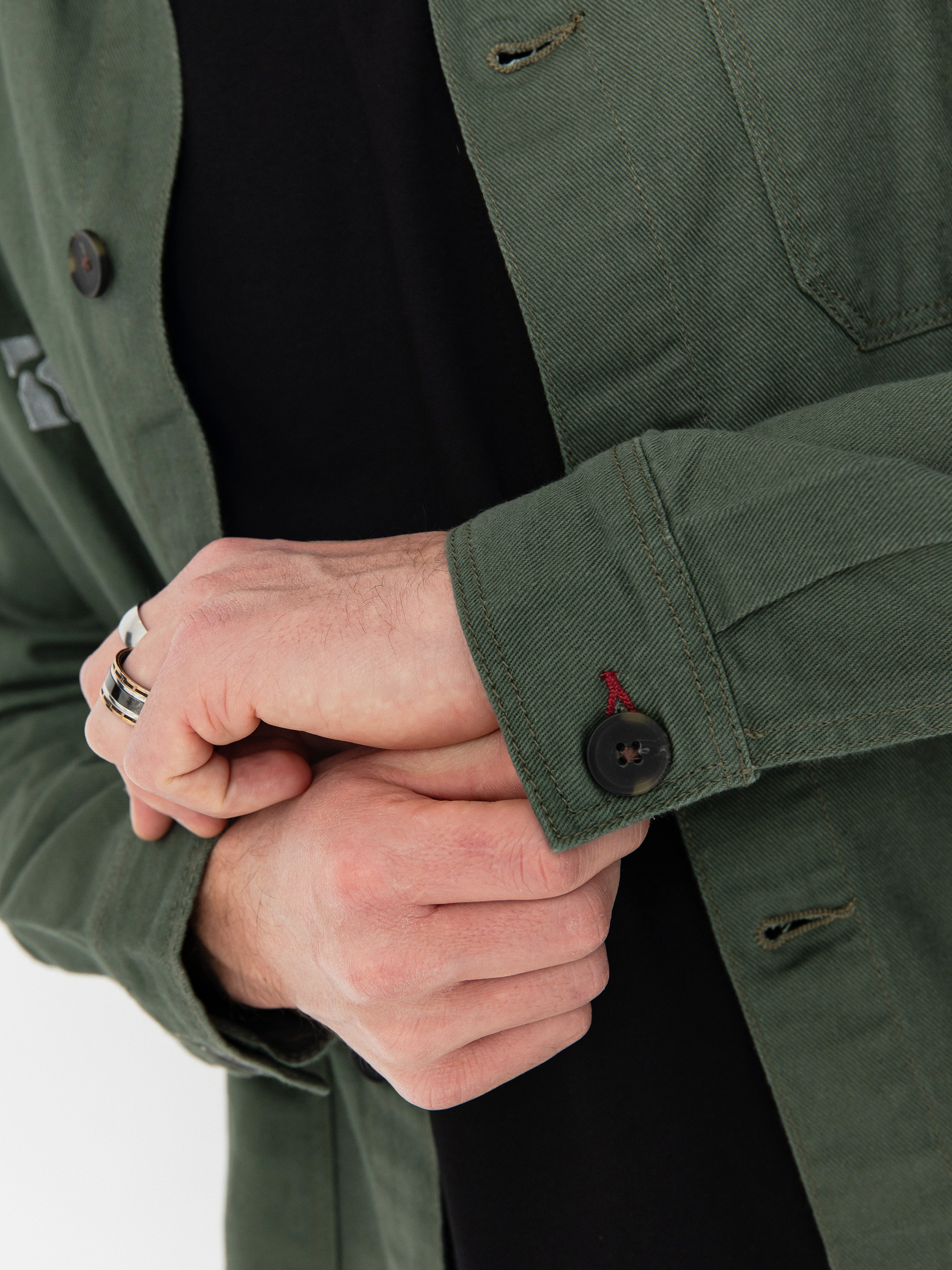 Poetic Collective Jacket Worker (green)