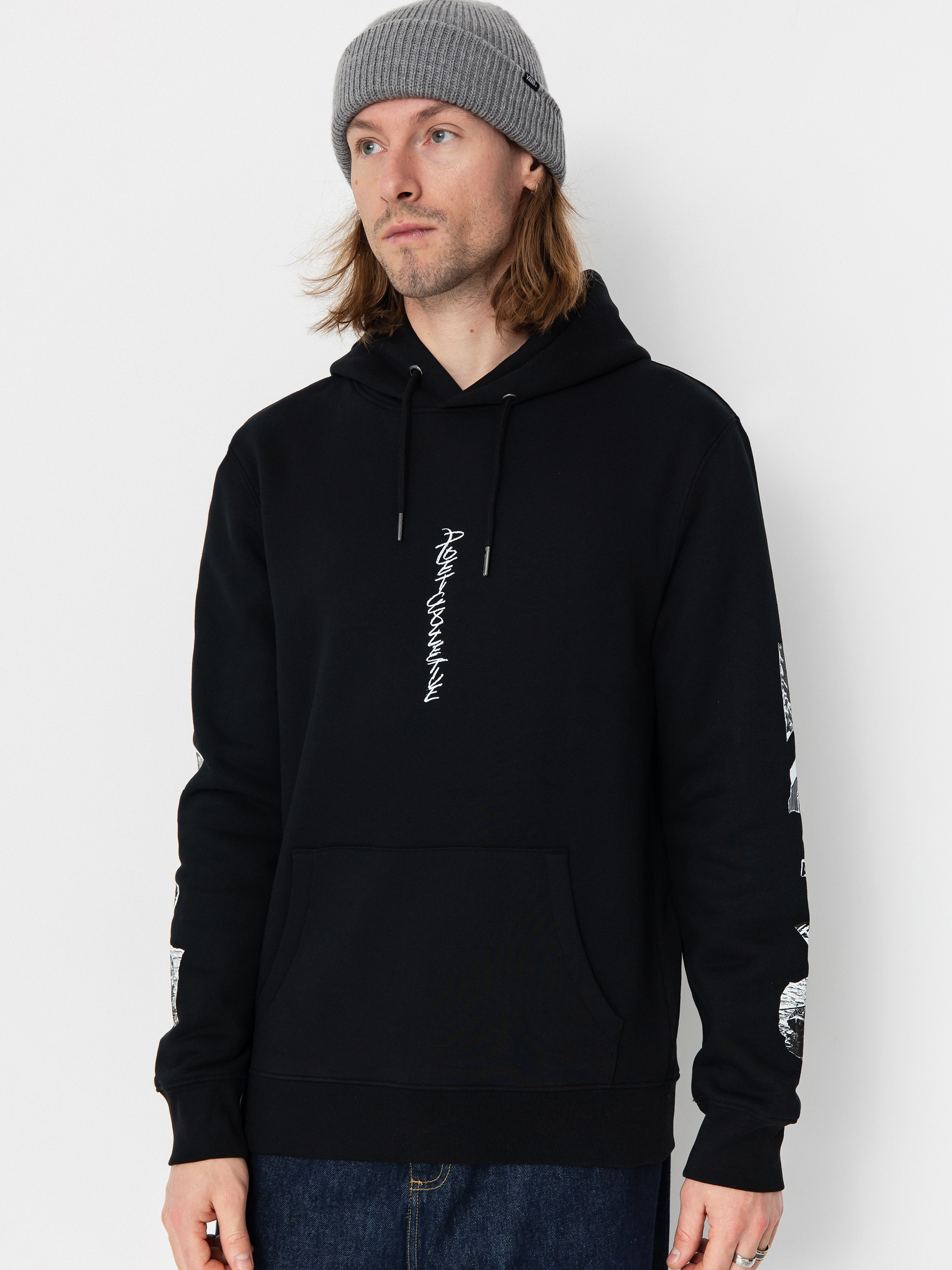 Poetic Collective And Arm HD Hoodie (black)