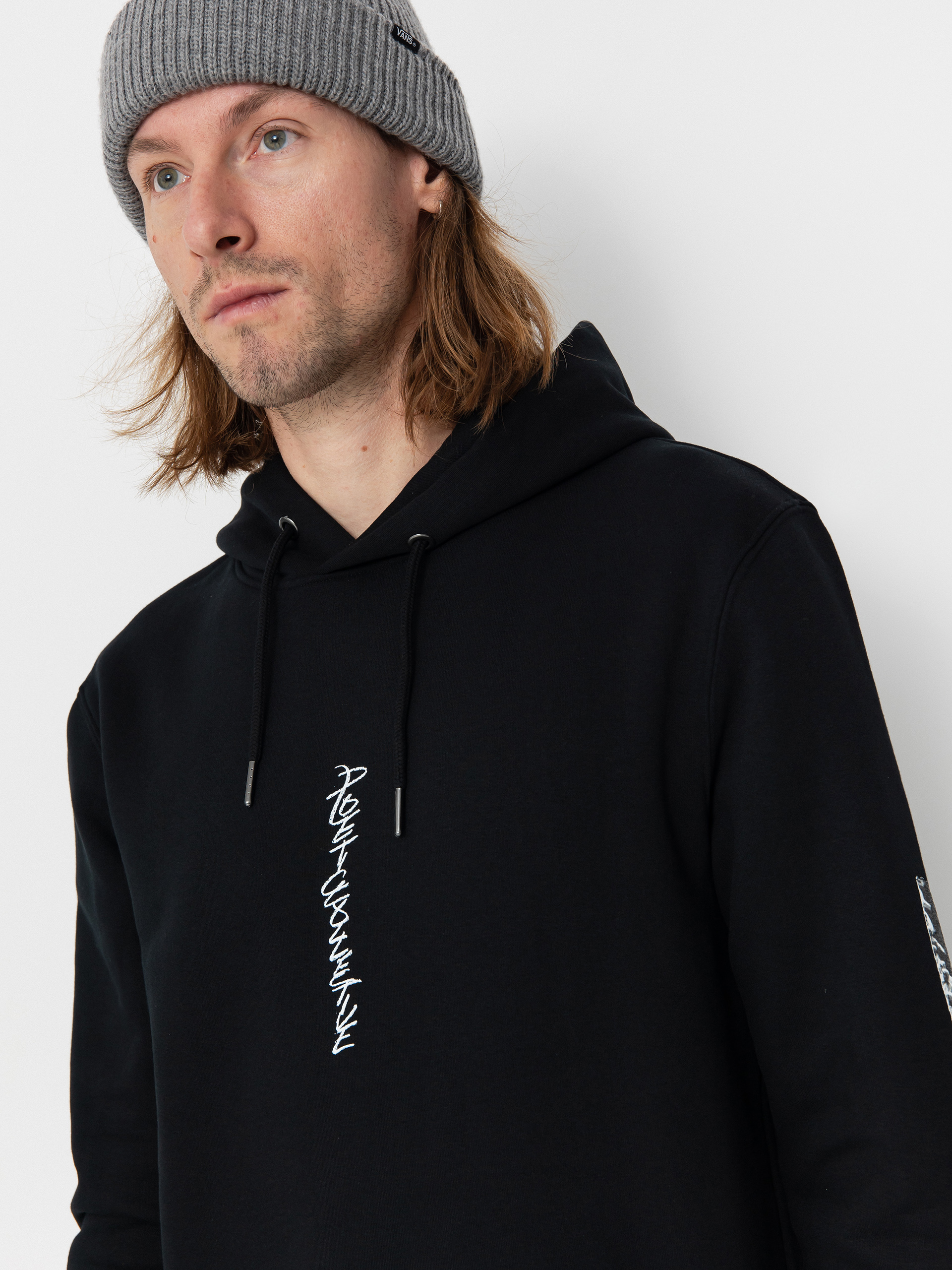 Poetic Collective And Arm HD Hoodie (black)