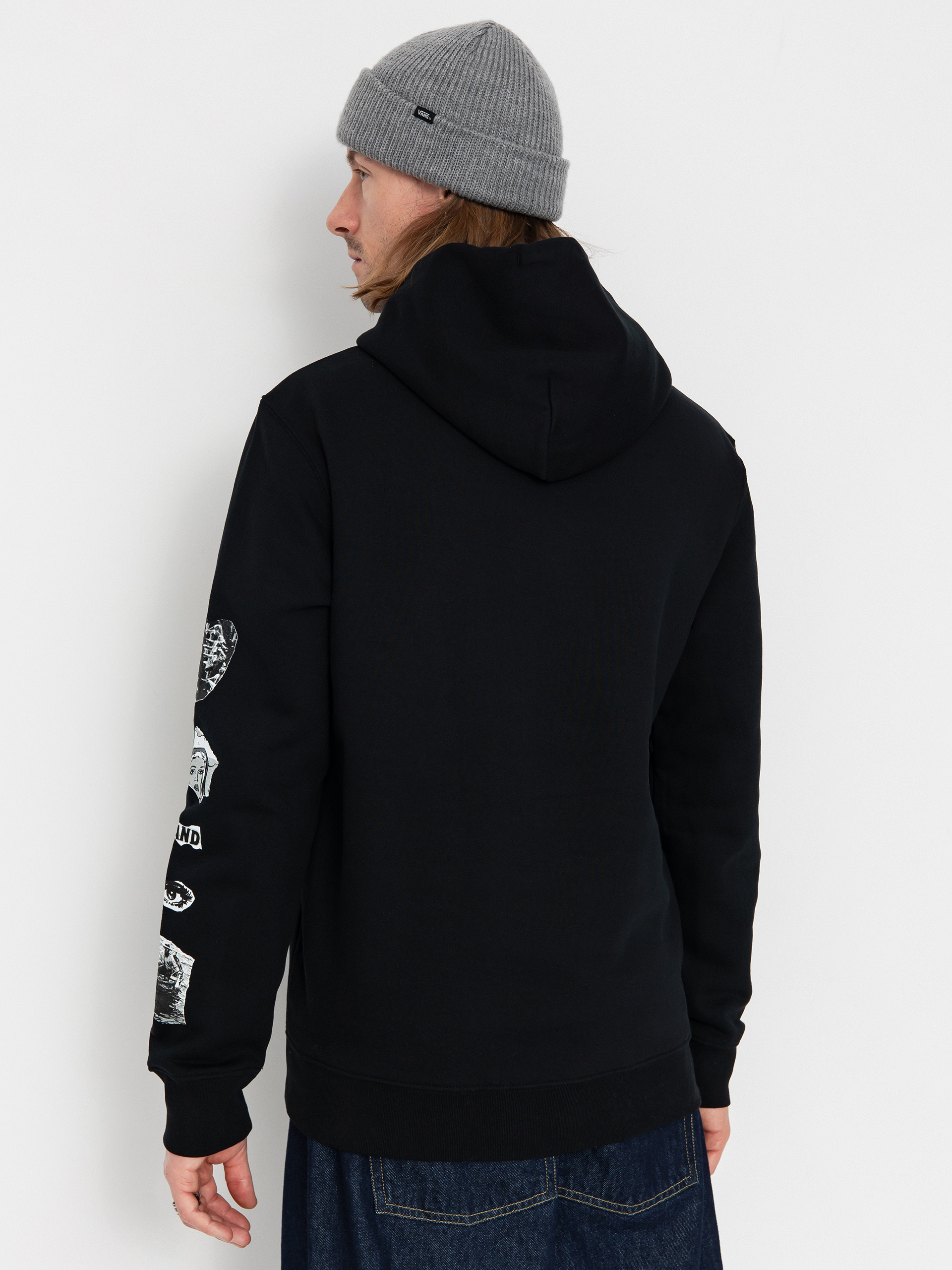 Poetic Collective And Arm HD Hoodie (black)