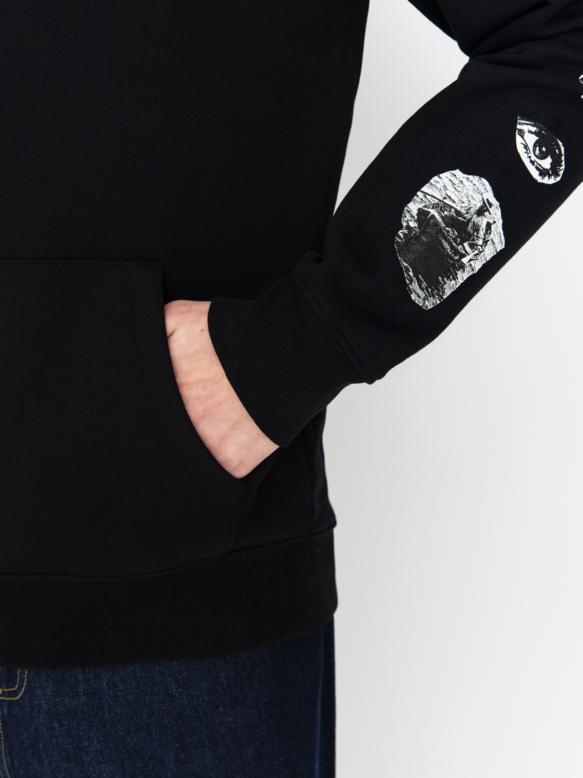 Poetic Collective And Arm HD Hoodie (black)