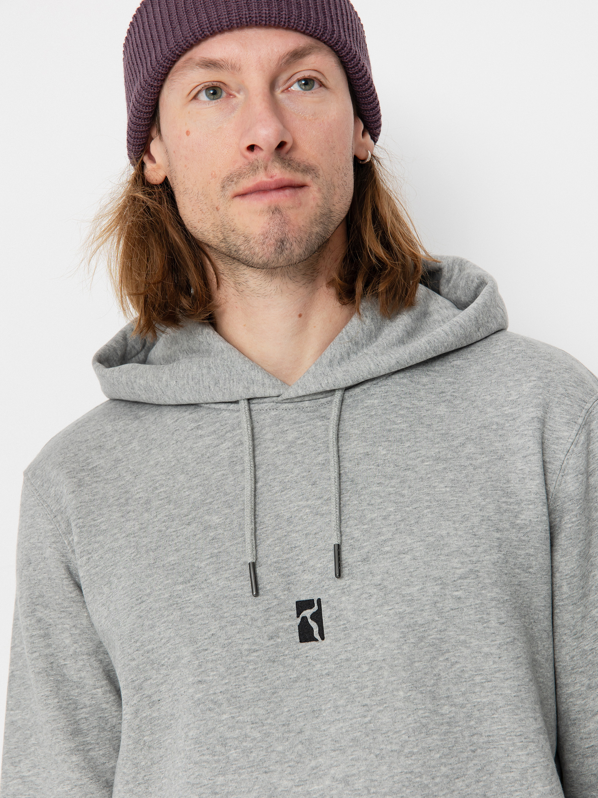Poetic Collective In The Now HD Hoodie (heather grey)