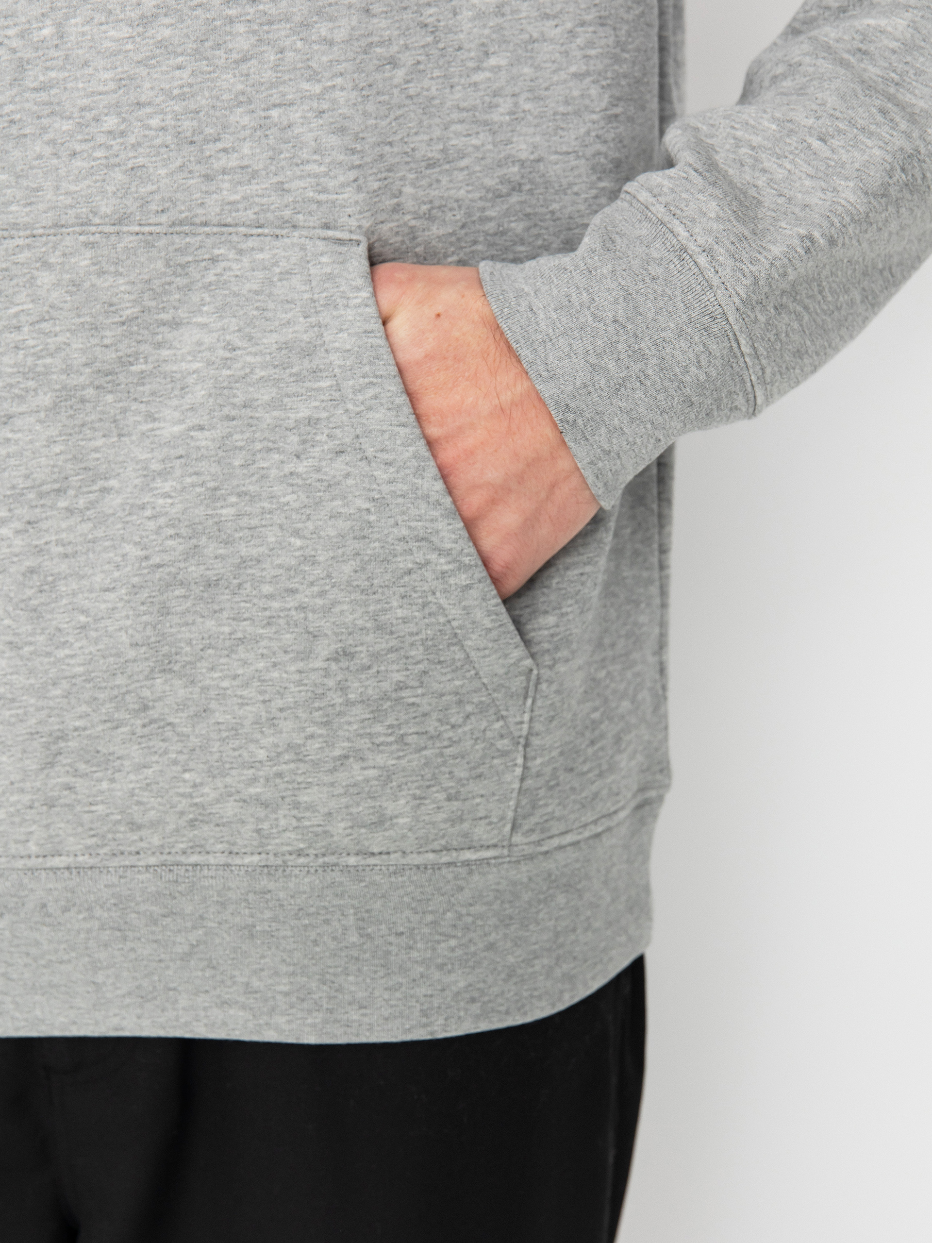 Poetic Collective In The Now HD Hoodie (heather grey)