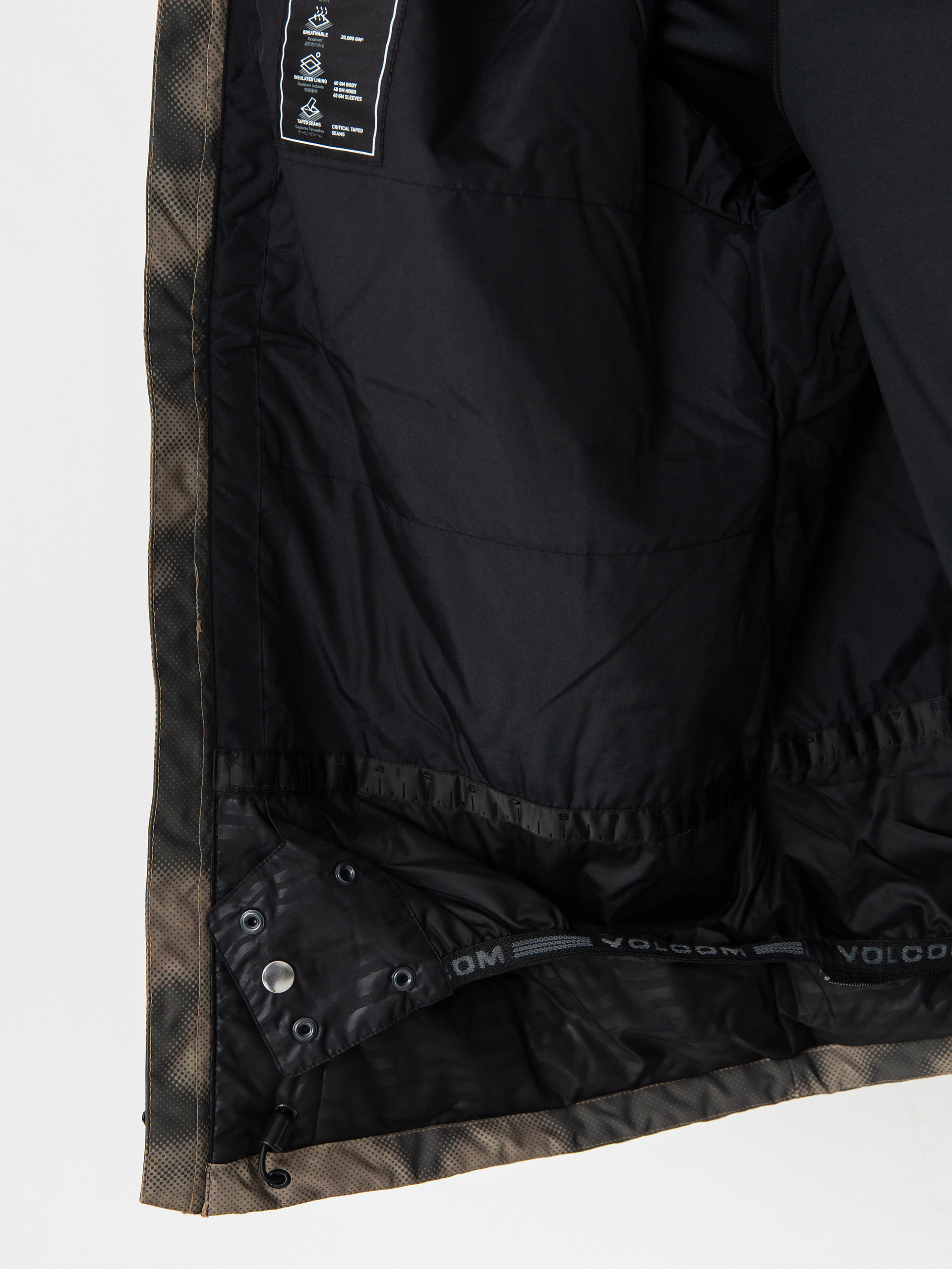 Herren Volcom Snowboard Jacke 2836 Ins (camouflage)