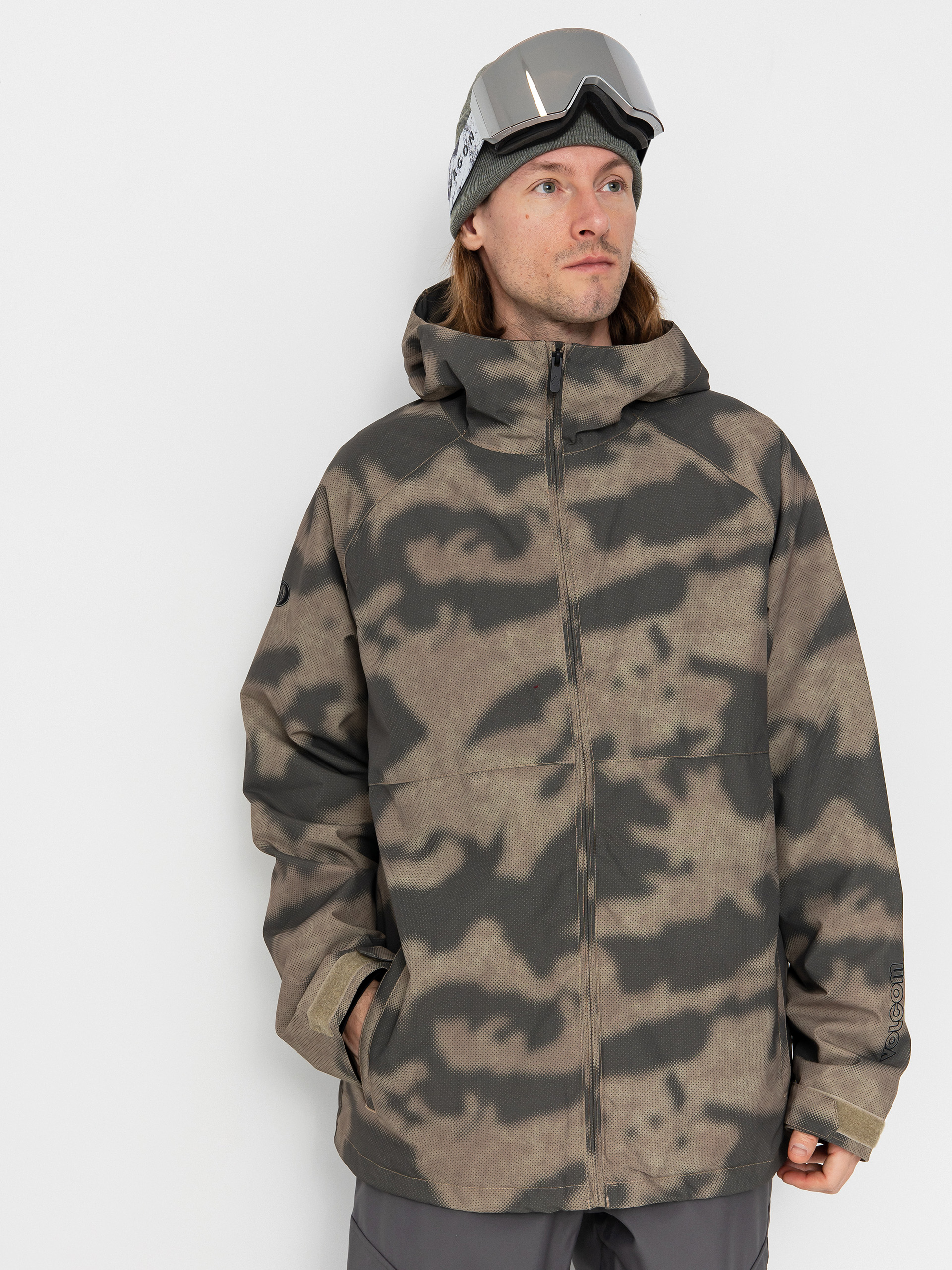 Volcom Snowboard jacket 2836 Ins - camo (camouflage)
