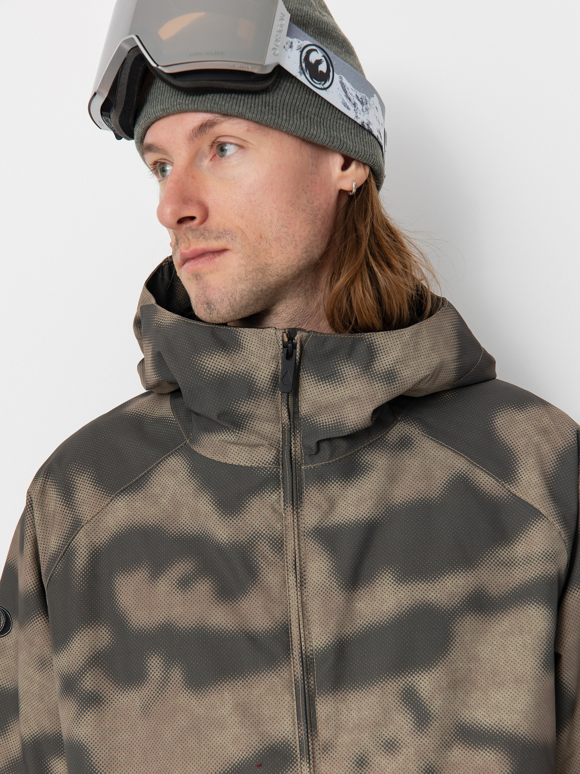 Herren Volcom Snowboard Jacke 2836 Ins (camouflage)