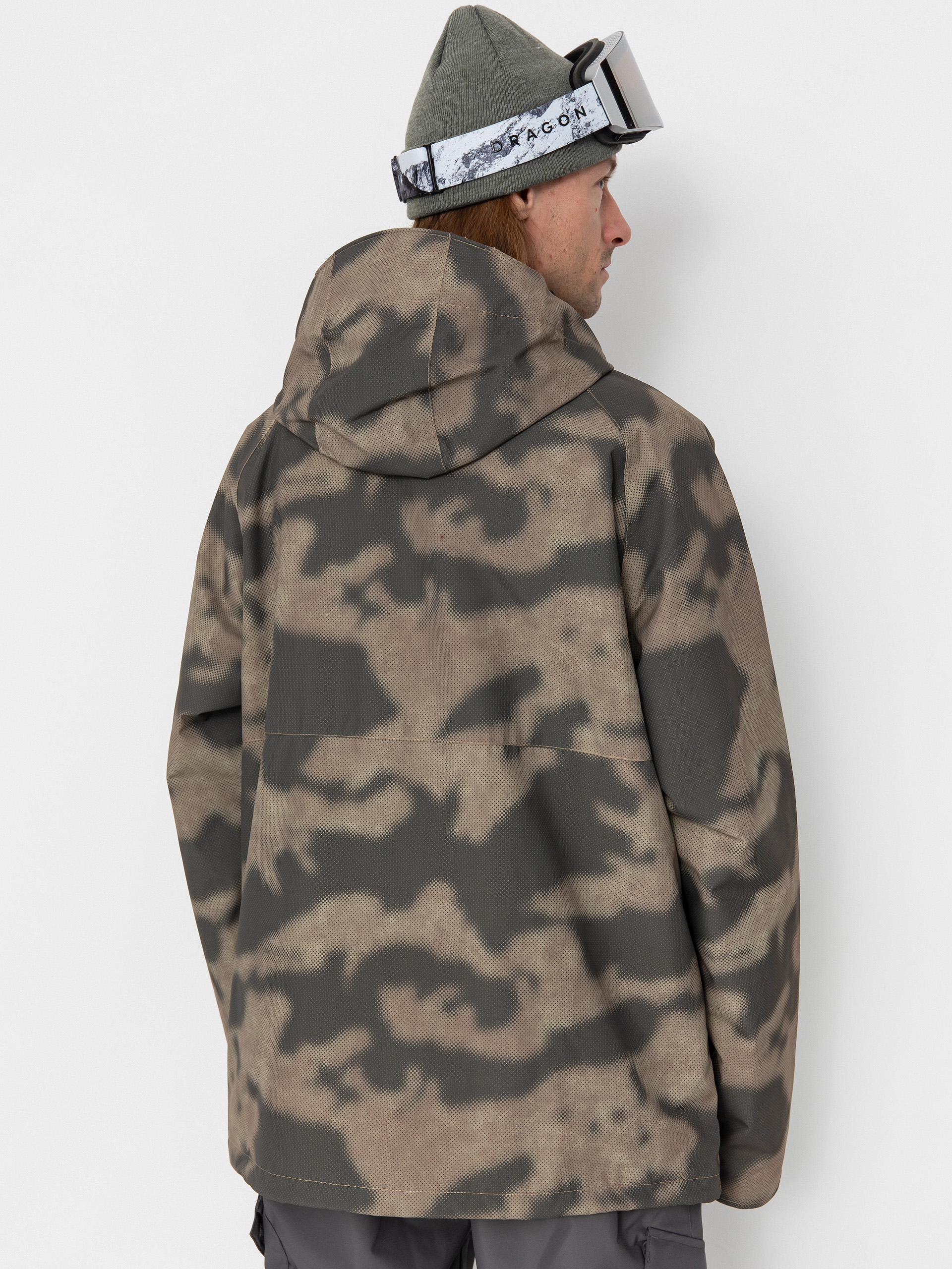 Mens Volcom Snowboard jacket 2836 Ins (camouflage)