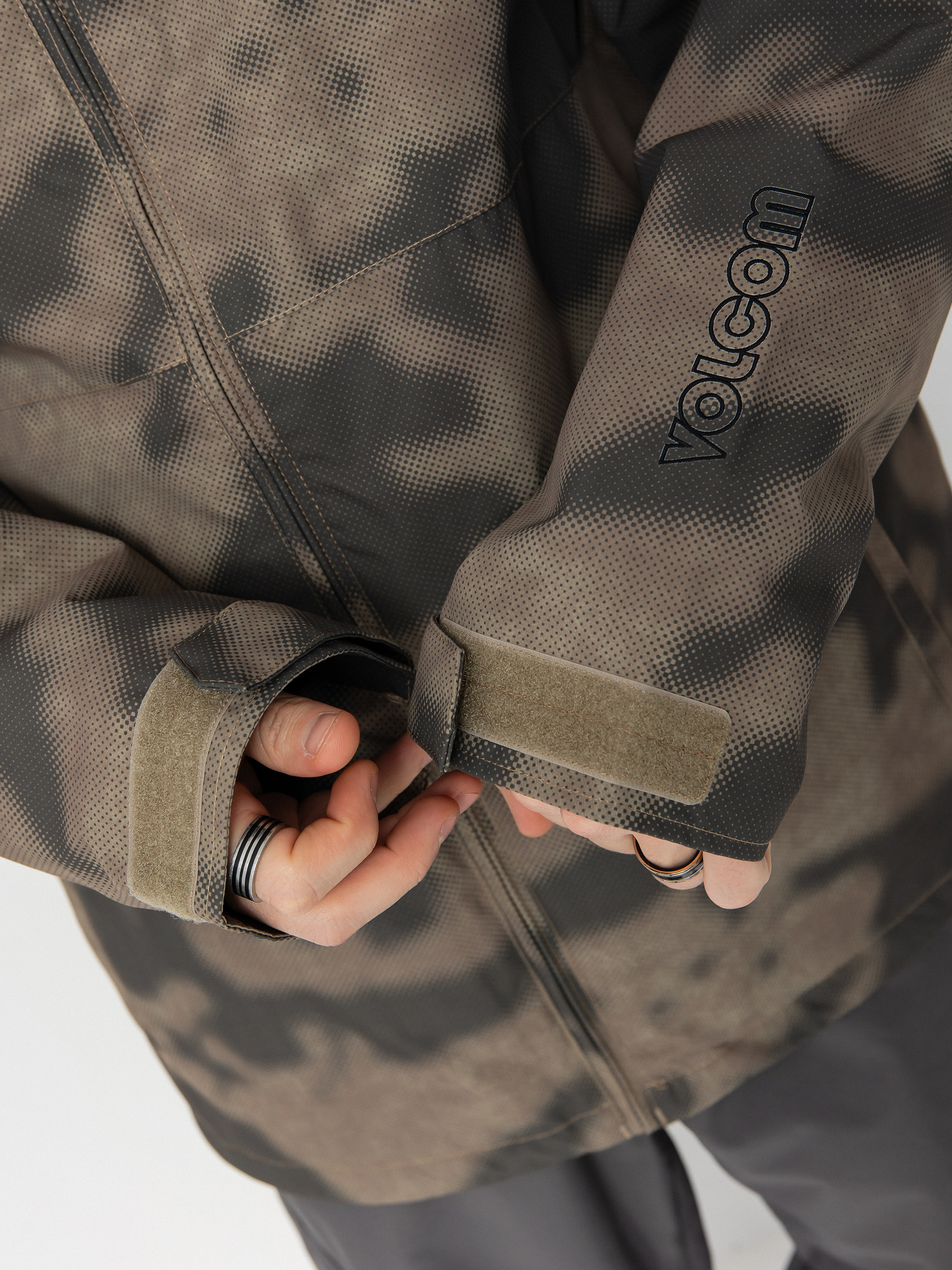 Herren Volcom Snowboard Jacke 2836 Ins (camouflage)