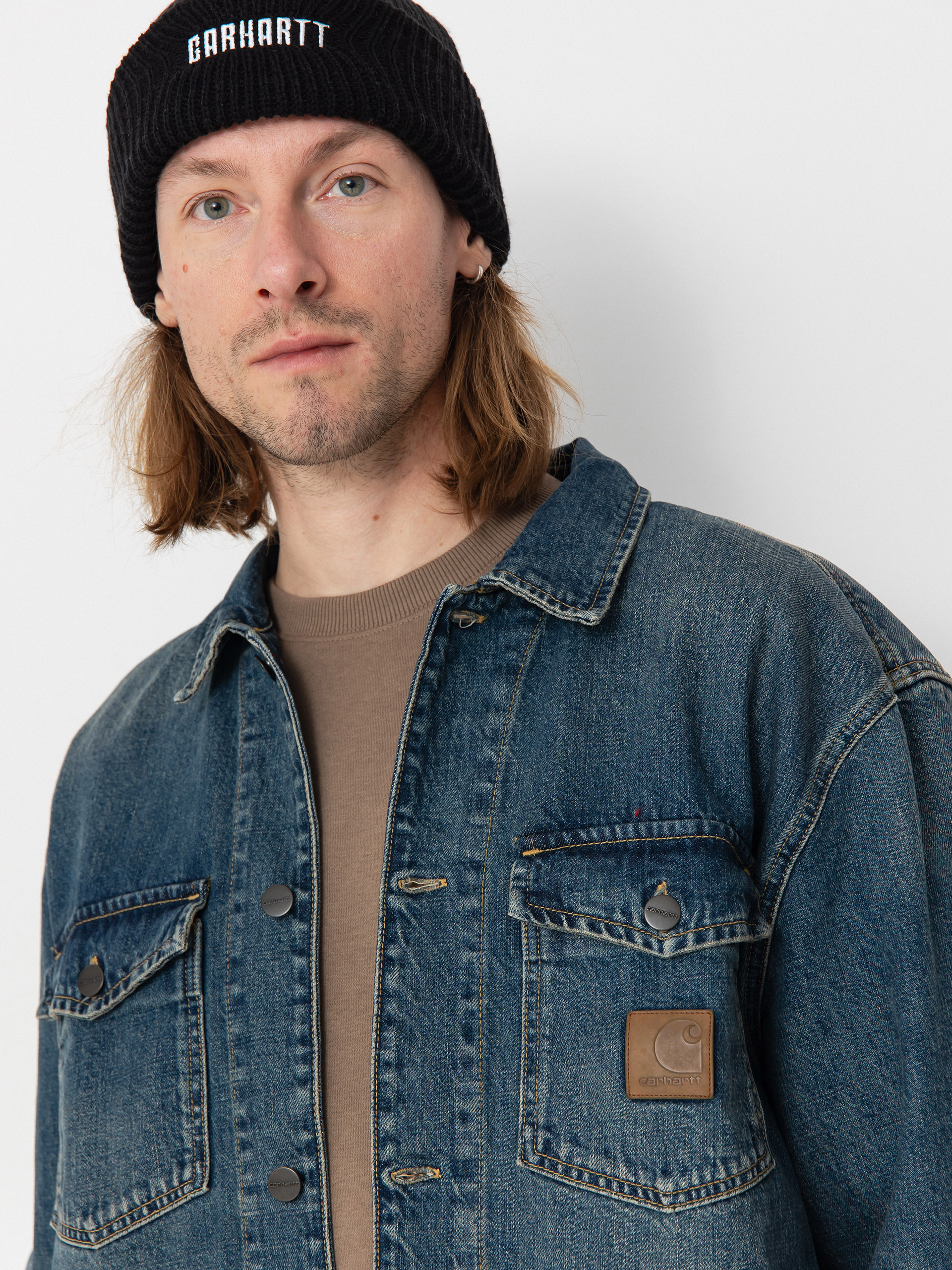 Carhartt WIP Jacket Lincoln - blue (blue)