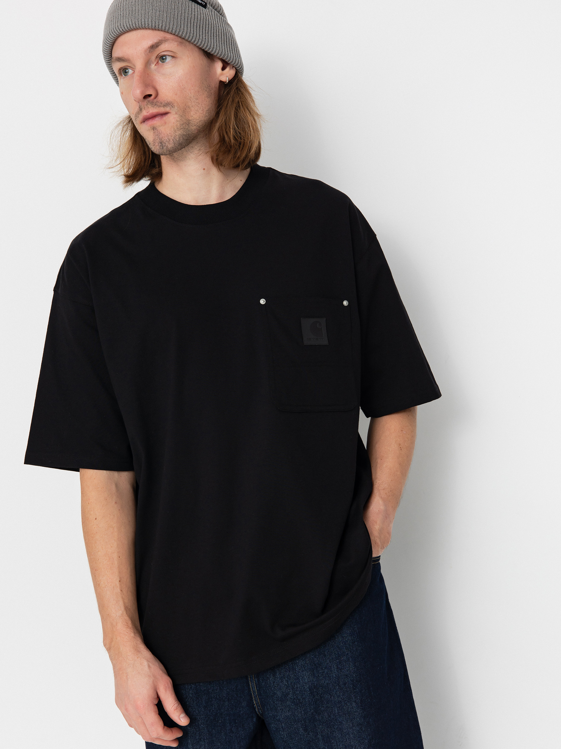 Carhartt WIP Eldon Pocket T-Shirt (black)