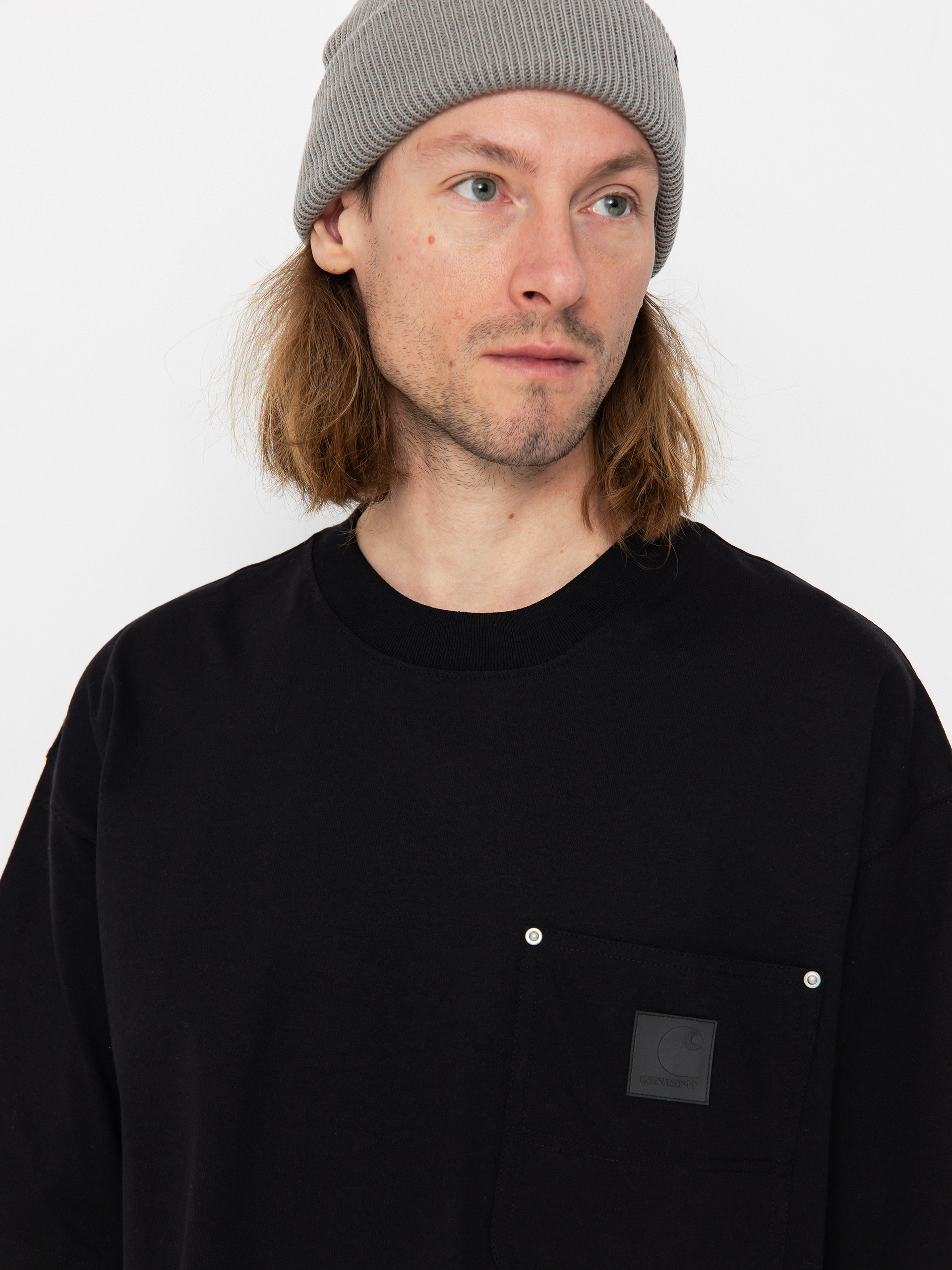 Carhartt WIP Eldon Pocket T-Shirt - black (black)