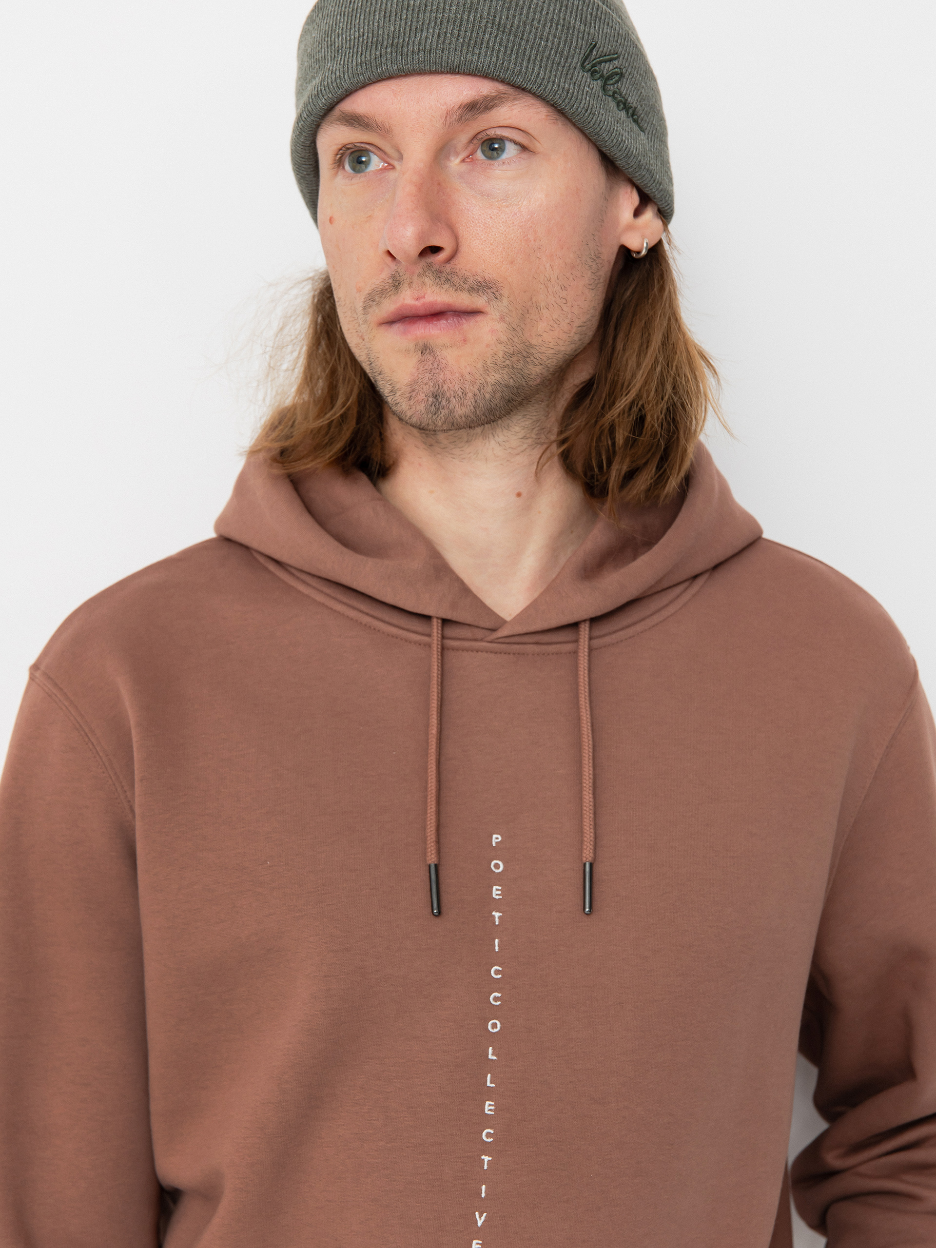 Poetic Collective Painting HD Hoodie (brown)