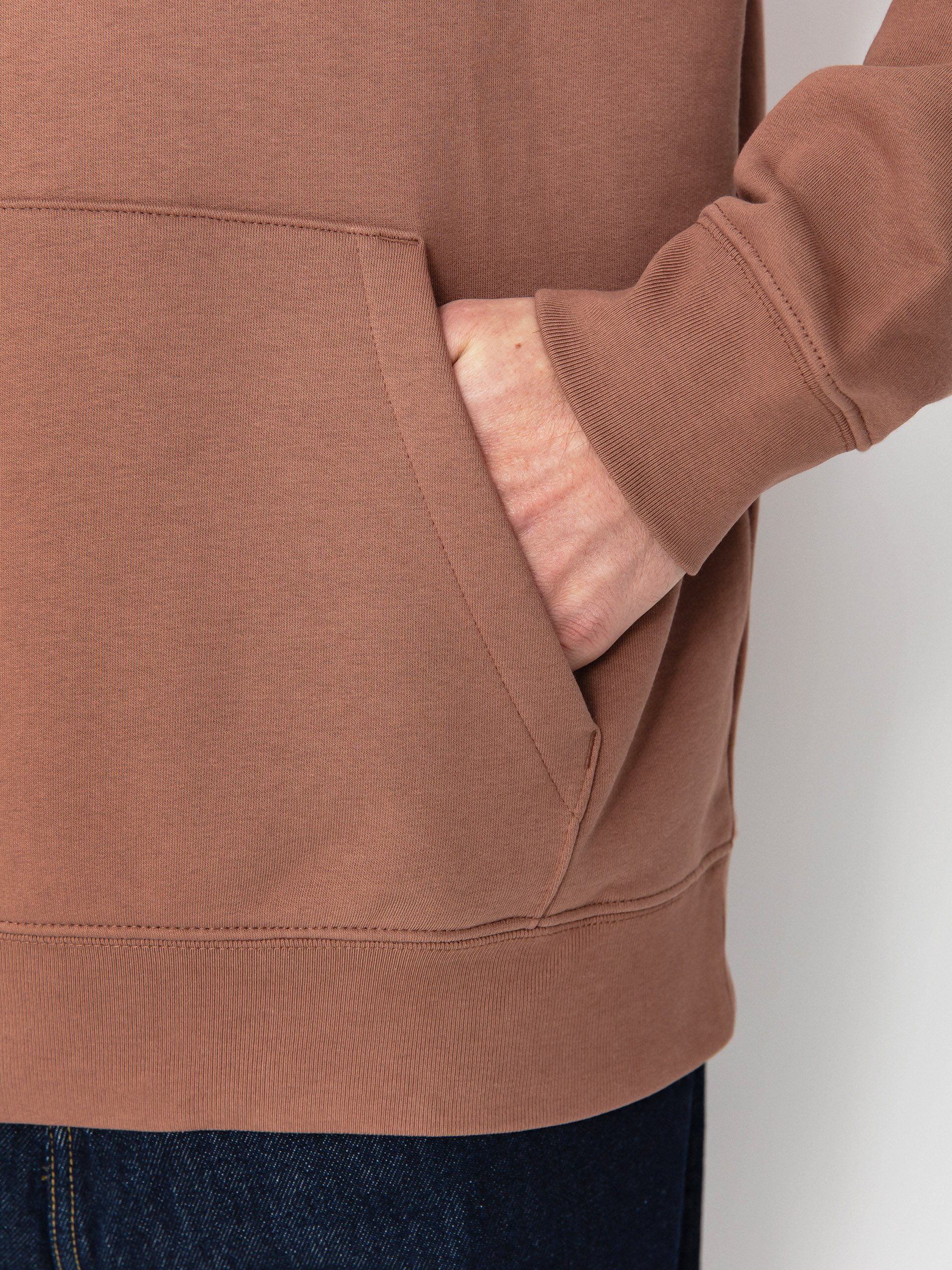 Poetic Collective Painting HD Hoodie (brown)