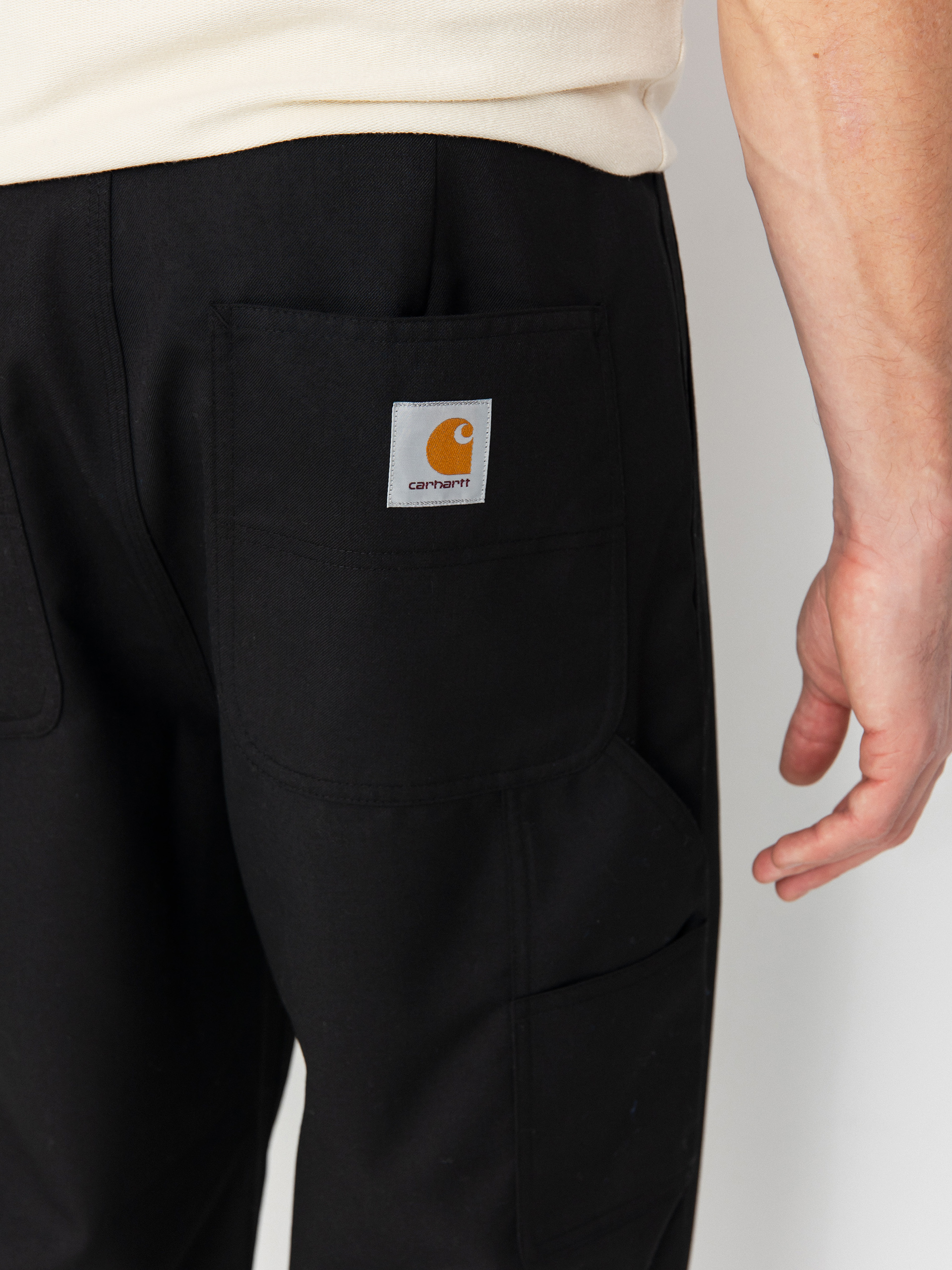 Carhartt WIP Seaton Pants - black (black)