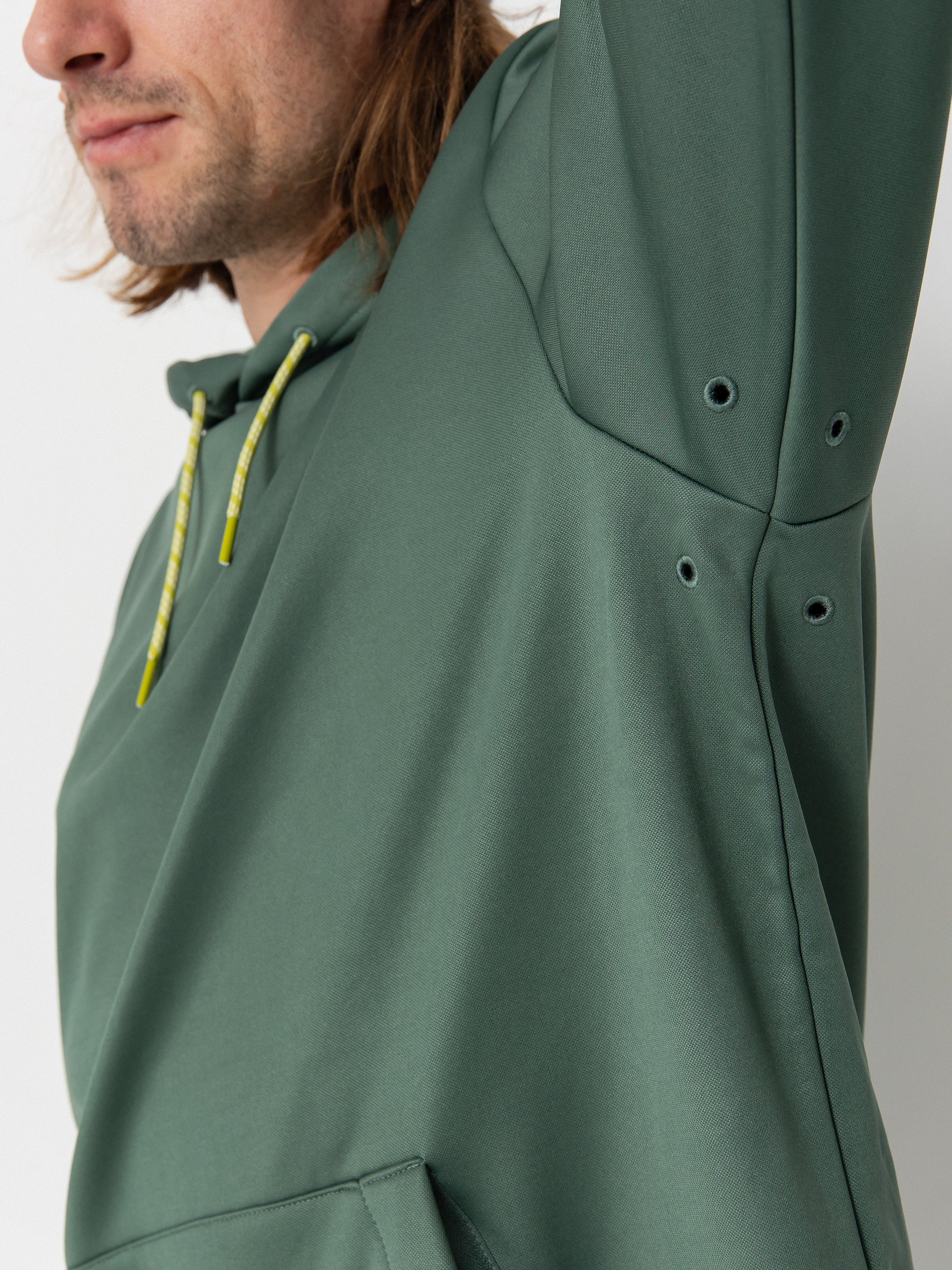 Herren DC Aktives Sweatshirt Twisted (dark forest)