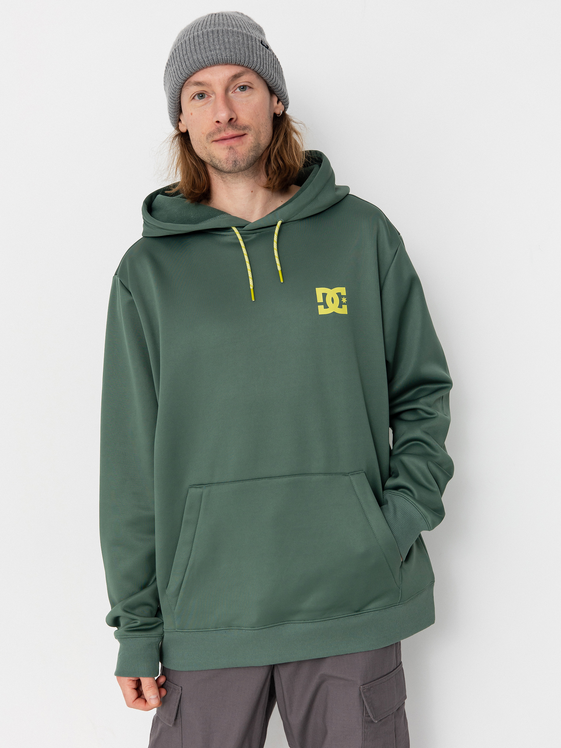 Herren DC Aktives Sweatshirt Twisted (dark forest)