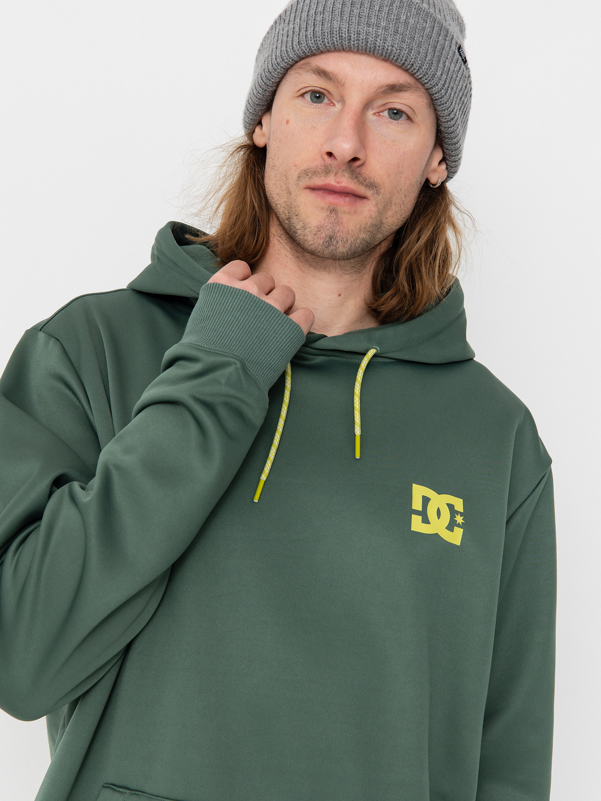 Mens DC Active sweatshirt Twisted (dark forest)