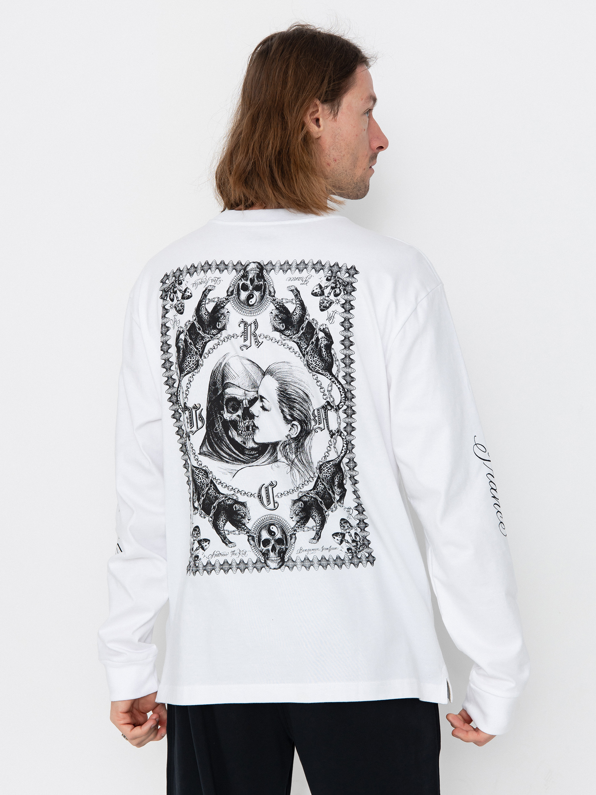 RVCA Longsleeve Chefs Kiss (white)