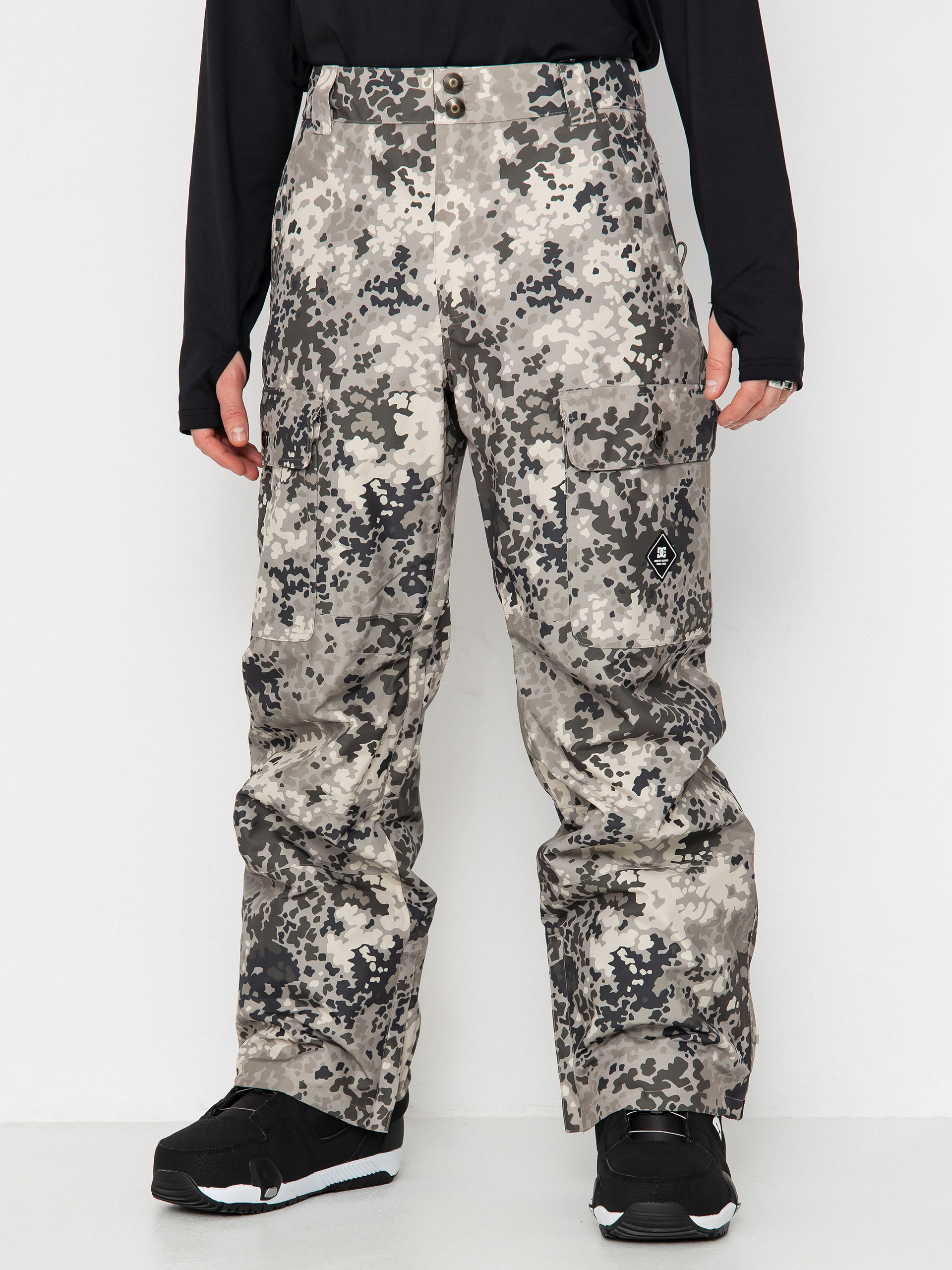 DC Snowboard pants Code camo (fractal)