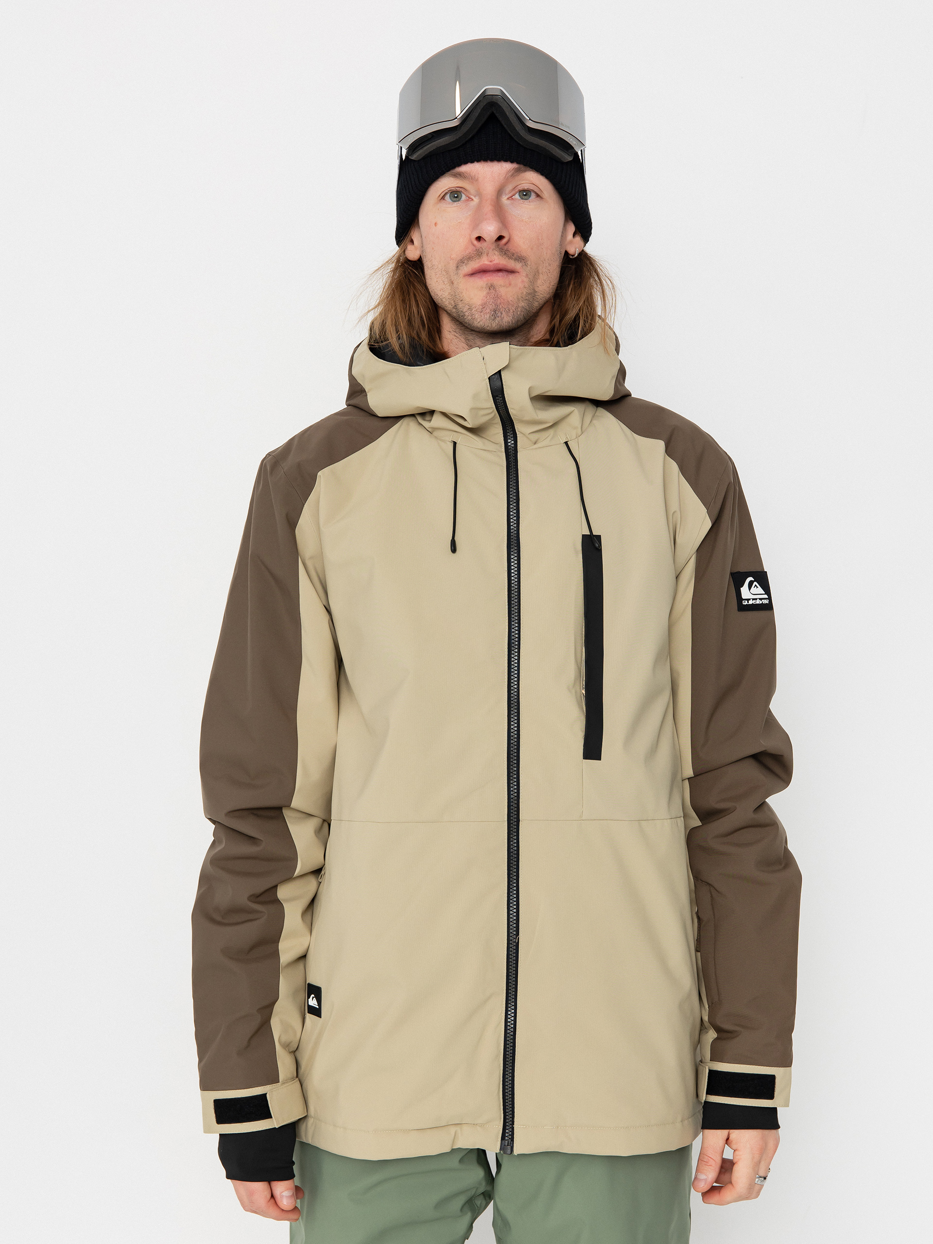 Quiksilver Snowboard Jacke Morton (true black)