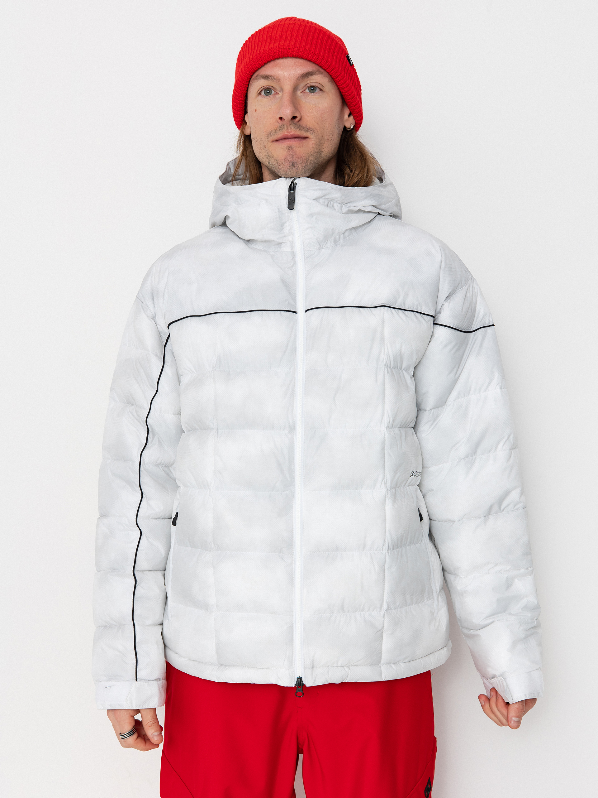 Volcom Snowboard Jacke Sew Down (white camo)