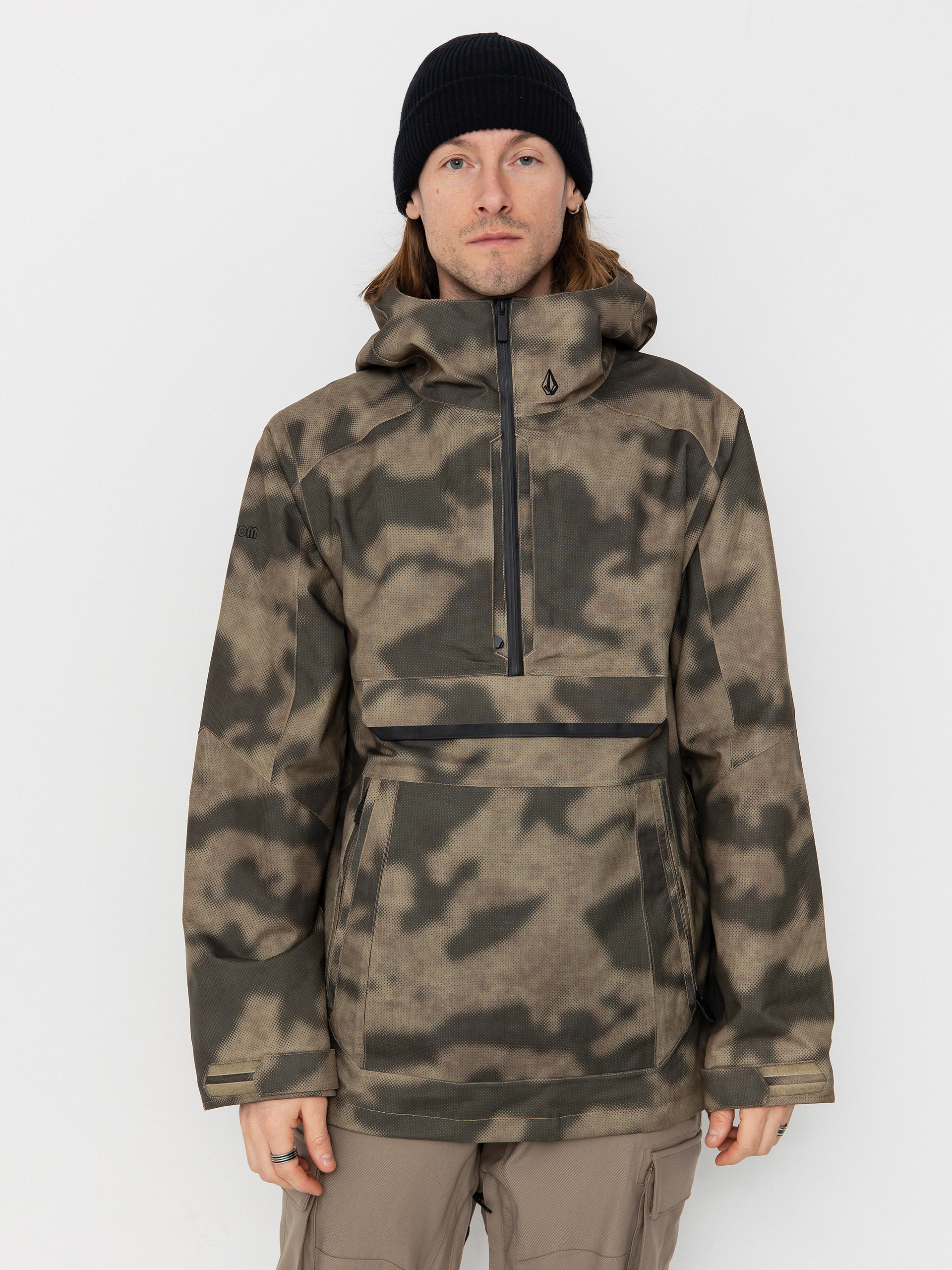 Camo Hoodie Adidas Pullover Tarnmuster Adidas Essentials Fleece