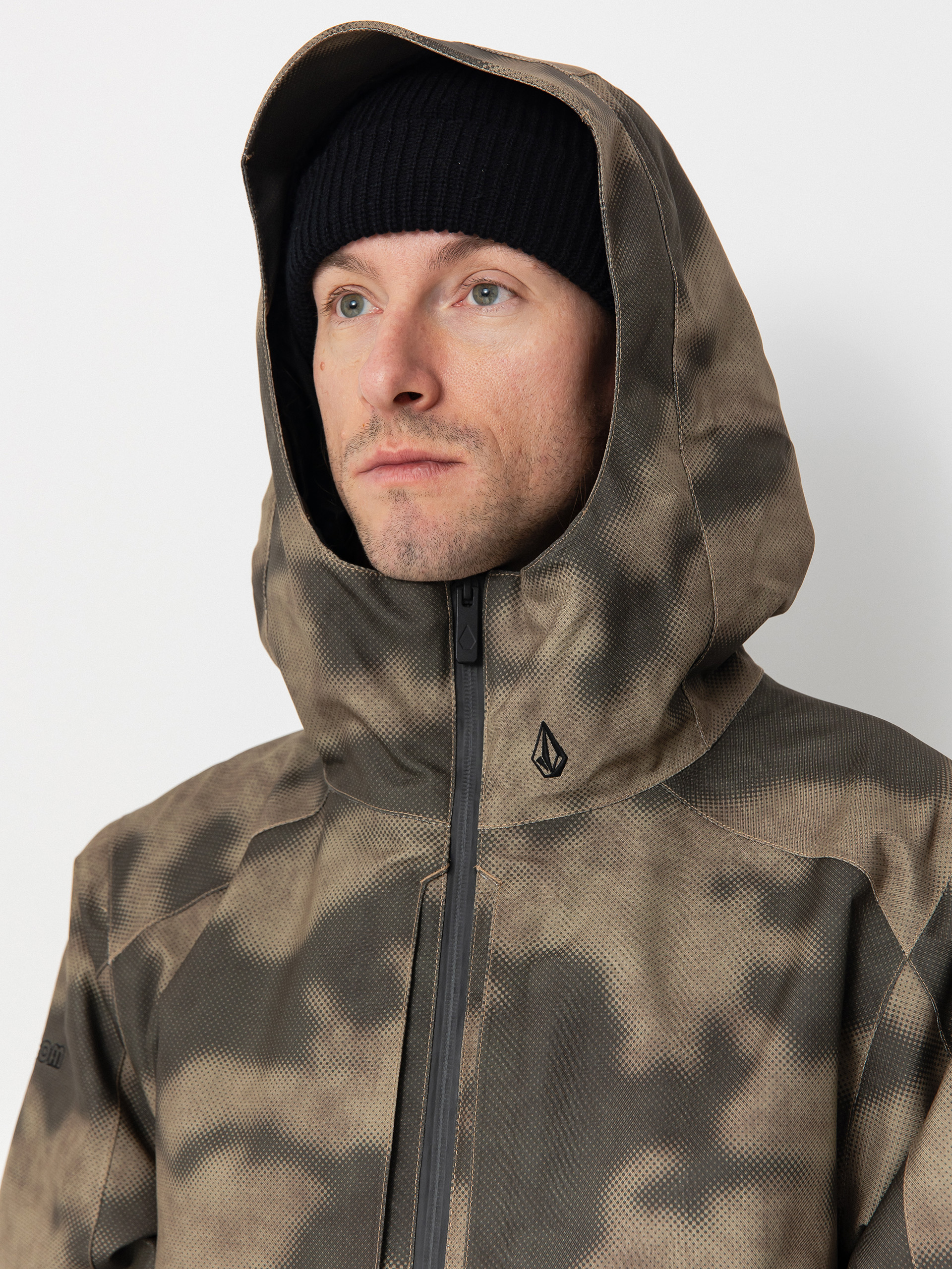 Herren Volcom Snowboard Jacke Brighton Pullover (camouflage)