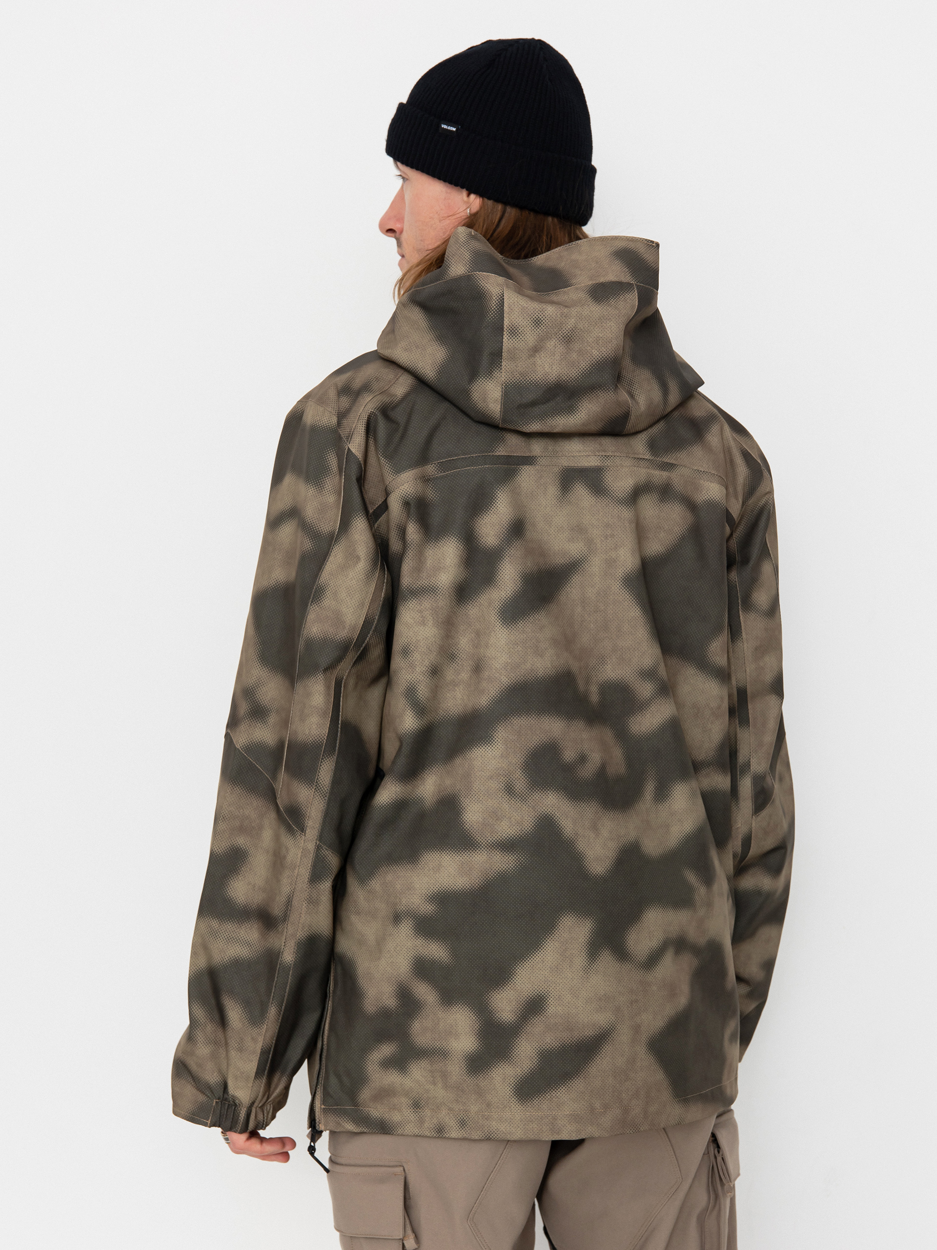 Herren Volcom Snowboard Jacke Brighton Pullover (camouflage)