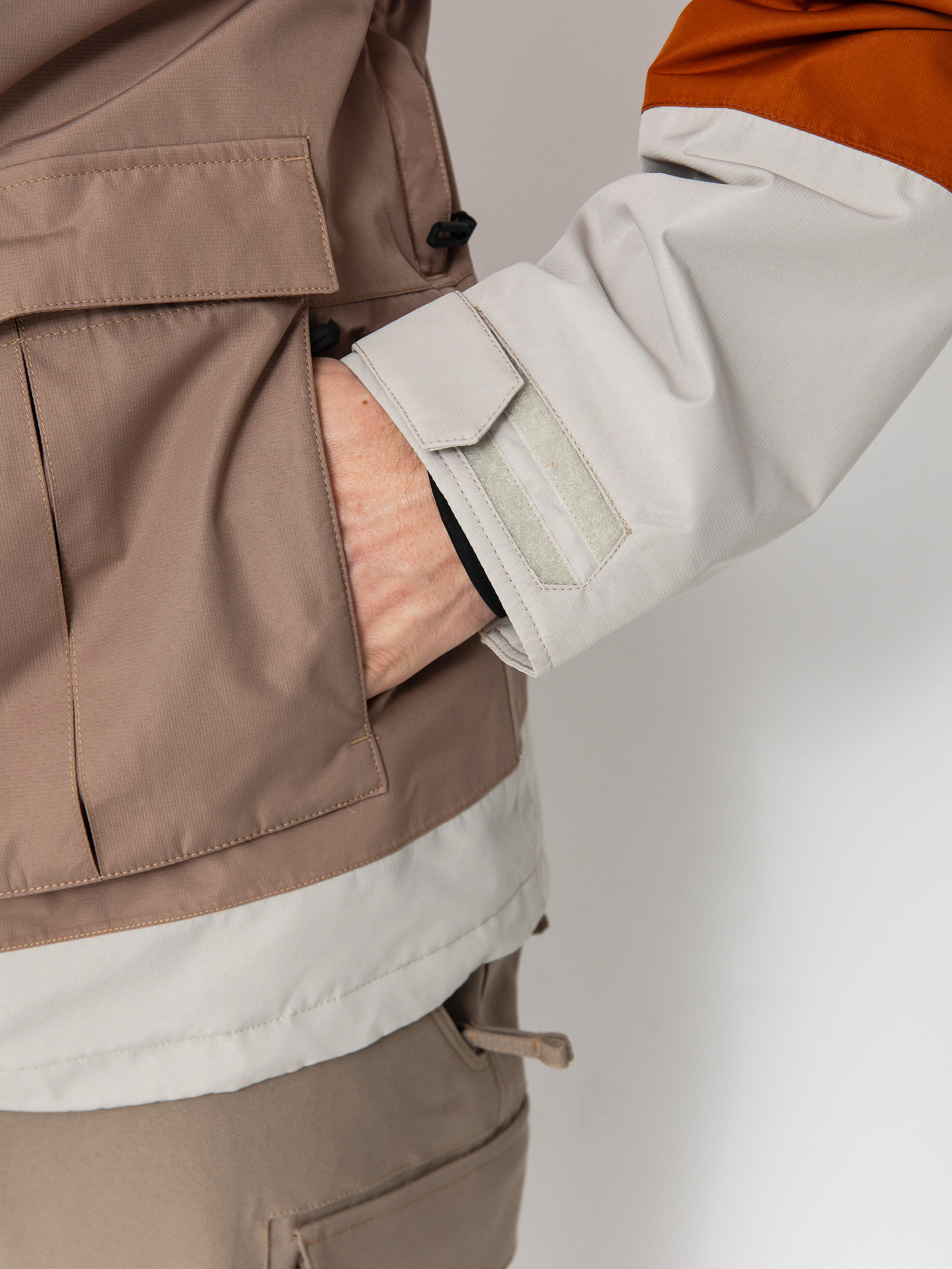 Herren Volcom Snowboard Jacke Nightbreaker 20K (chestnut brown)