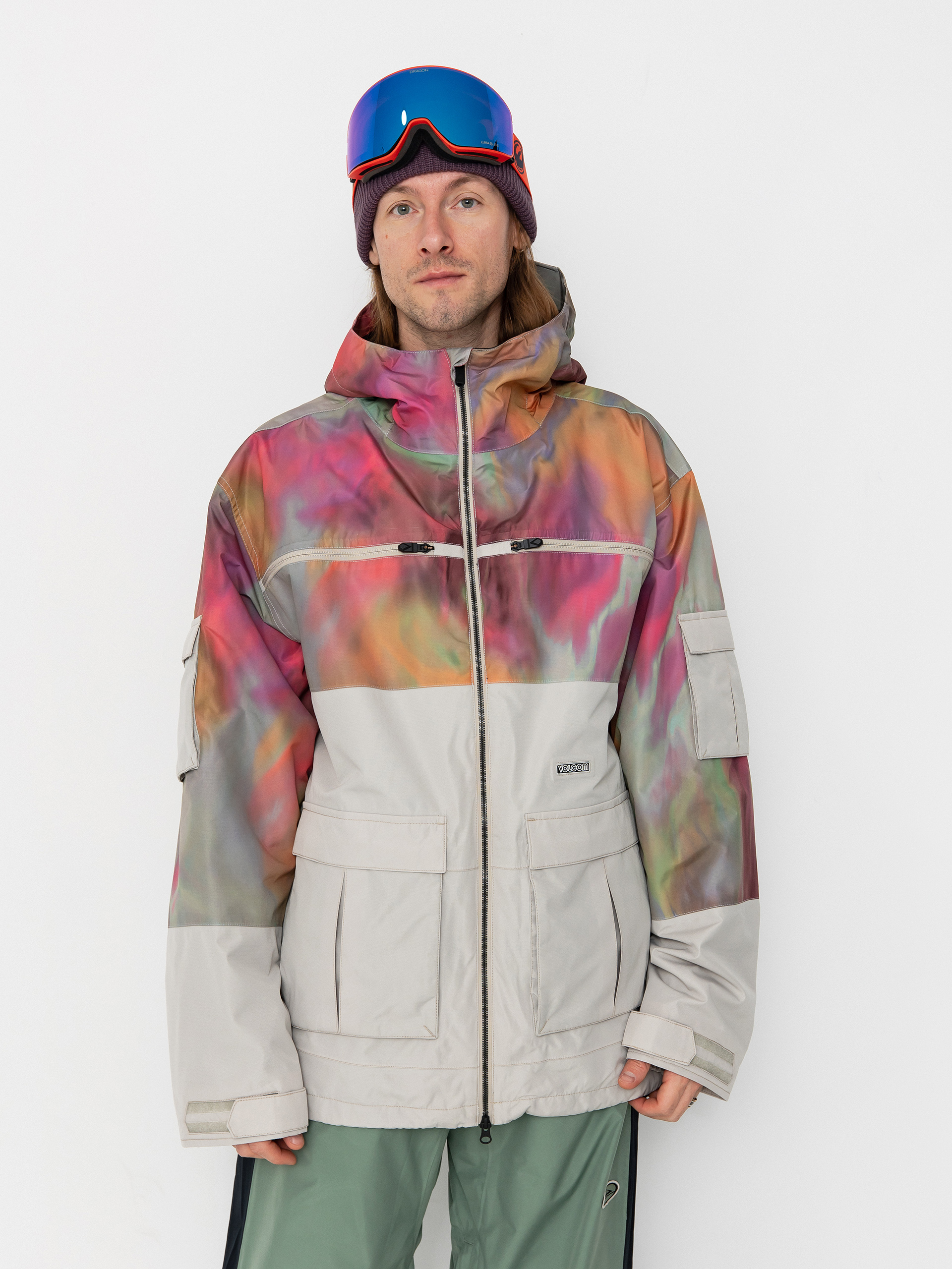 Volcom Snowboard Jacke Nightbreaker 20K (grey)