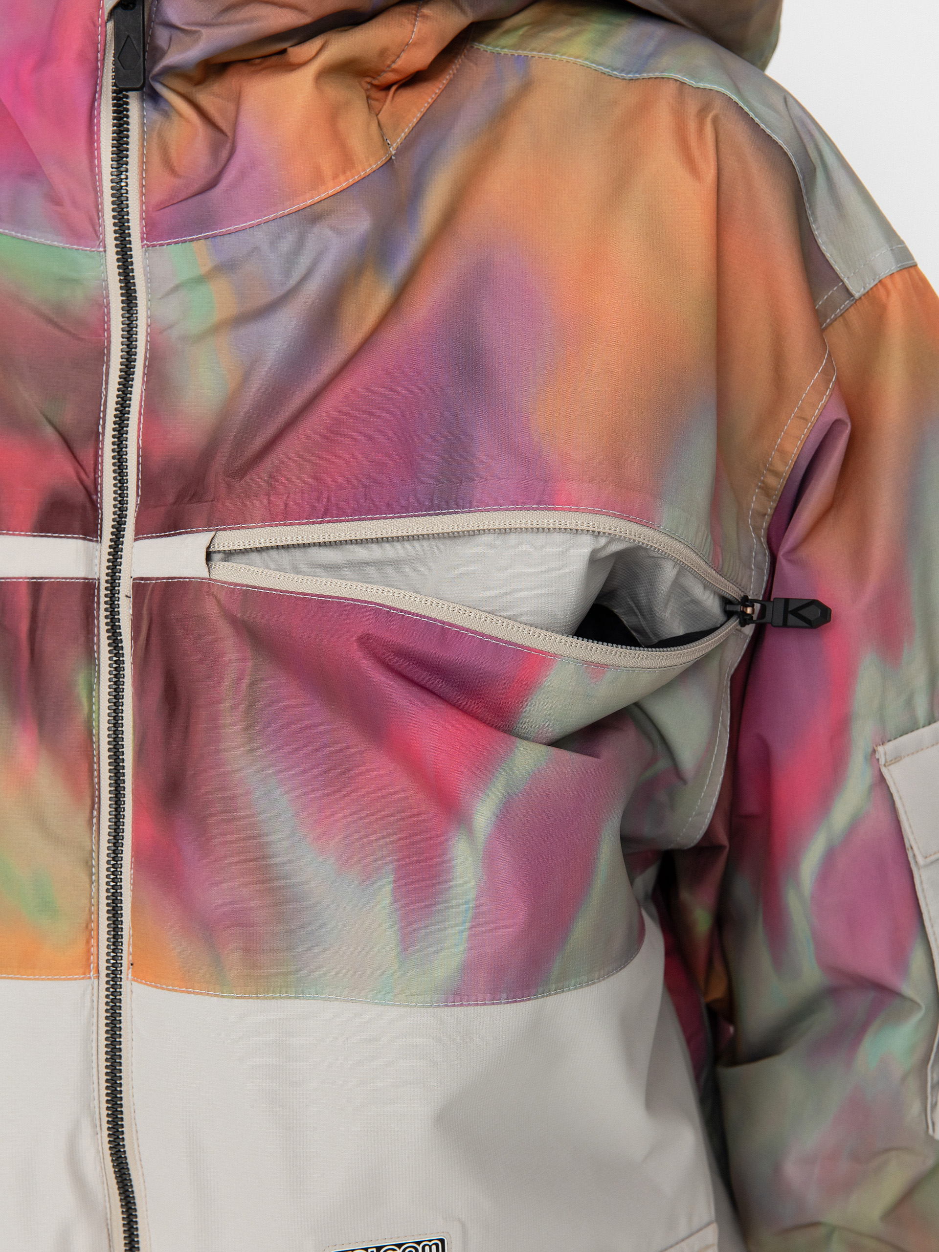 Herren Volcom Snowboard Jacke Nightbreaker 20K (grey)