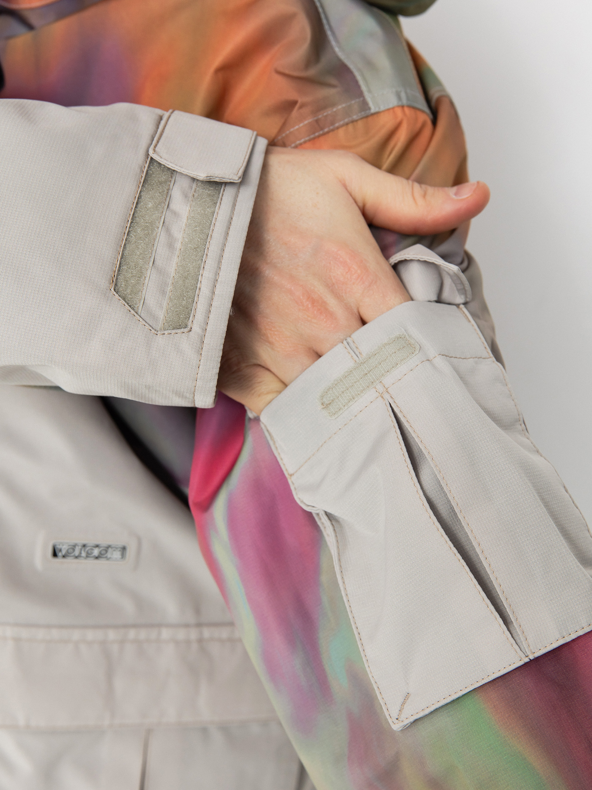 Mens Volcom Snowboard jacket Nightbreaker 20K (grey)
