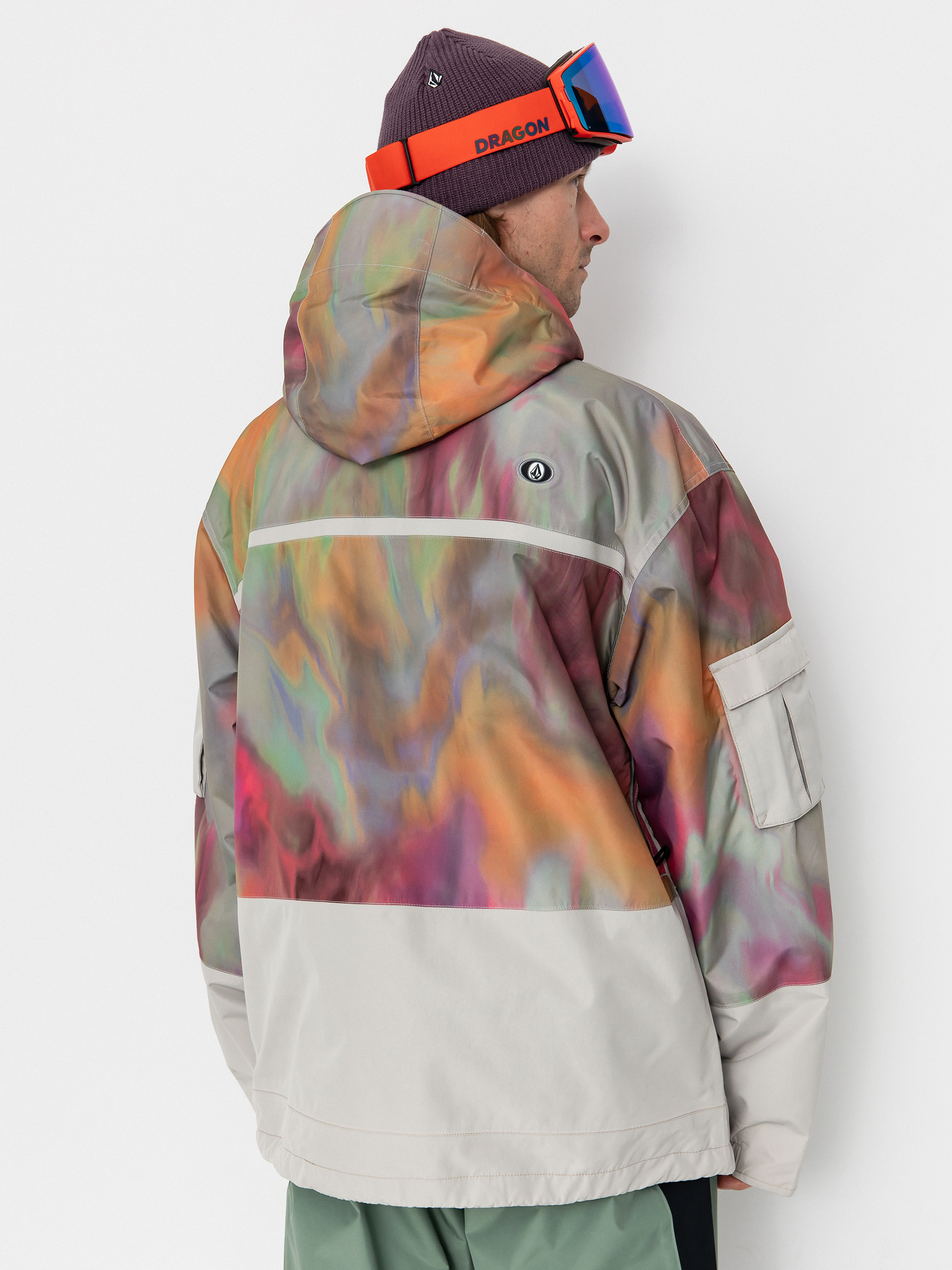 Volcom Snowboard jacket Nightbreaker 20K - multicolor (grey)
