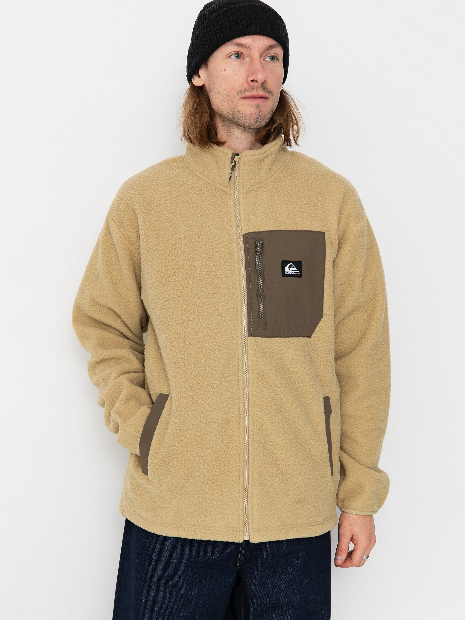 Quiksilver Sweatshirt Clean Coast FZ (twill)