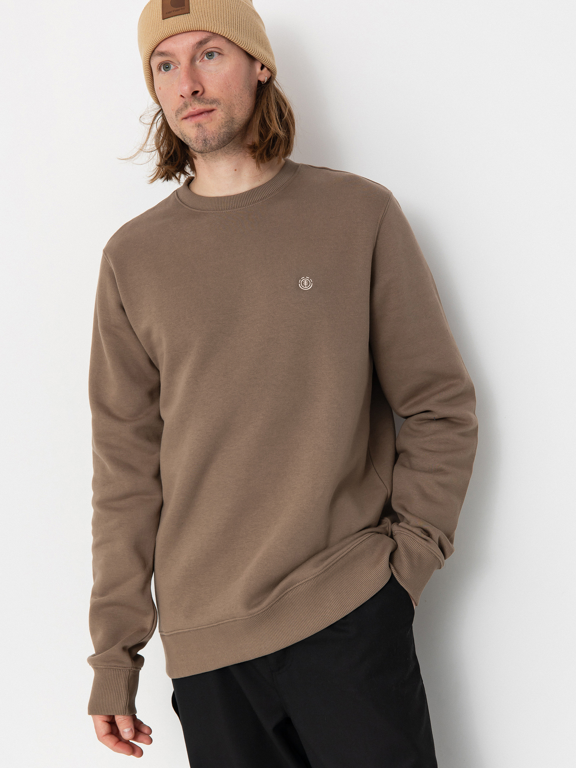 Element Sweatshirt Cornell Classic Cr (walnut)