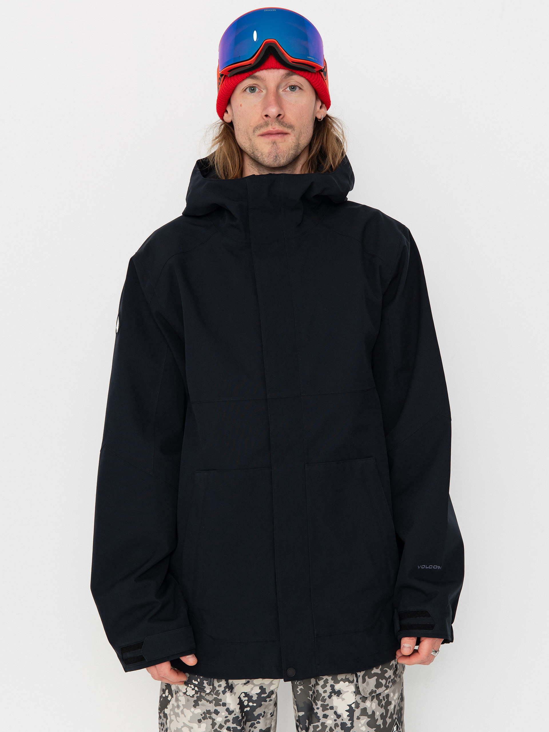 Volcom Snowboard Jacke Brighton Full Zip (black)