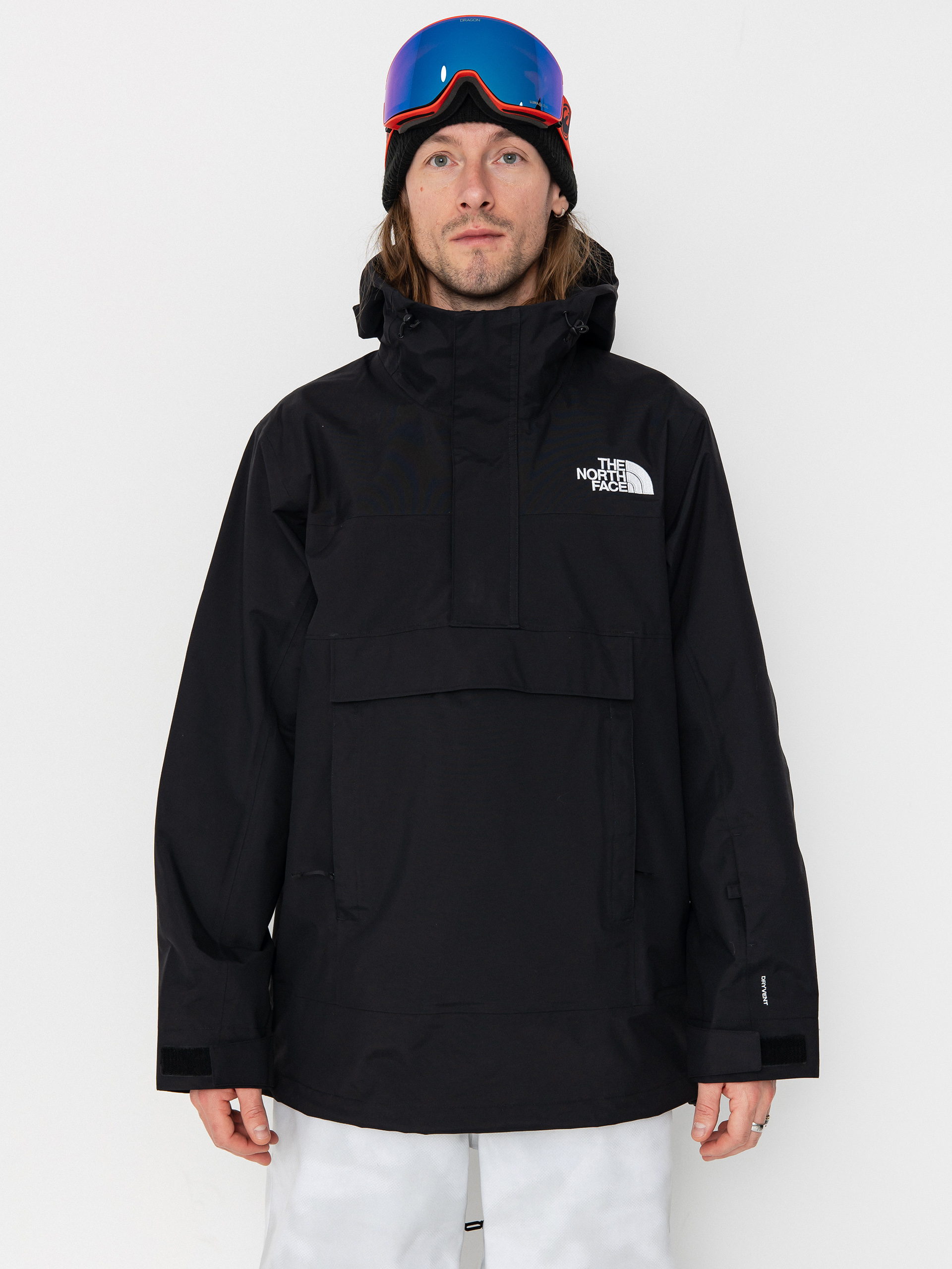 The North Face Snowboard Jacke Driftview Anorak - Schwarz (tnf black)